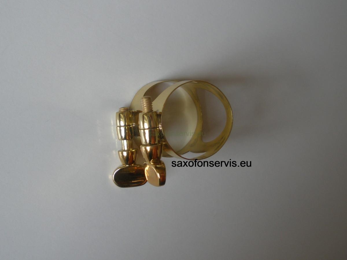 Ligatura Amati - Gold lak