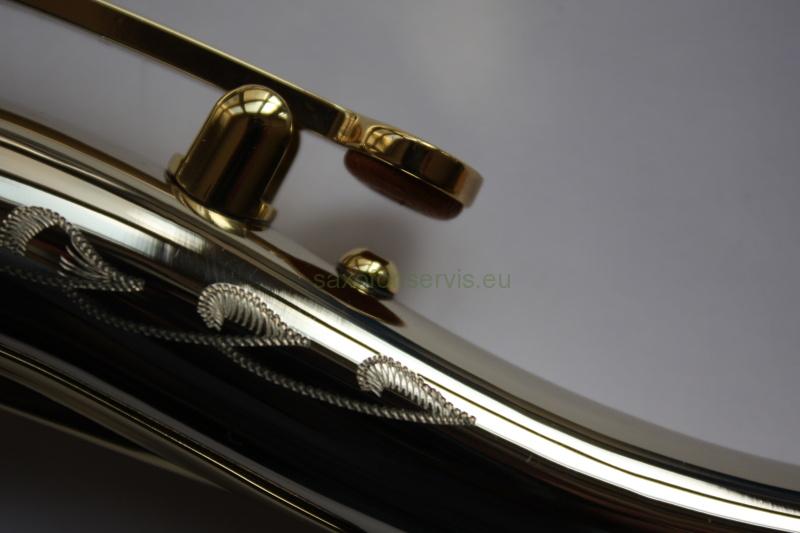 Eso pakfongové kompl. pro B tenor saxofon ATS 83P - oryté,lak (NC2018)