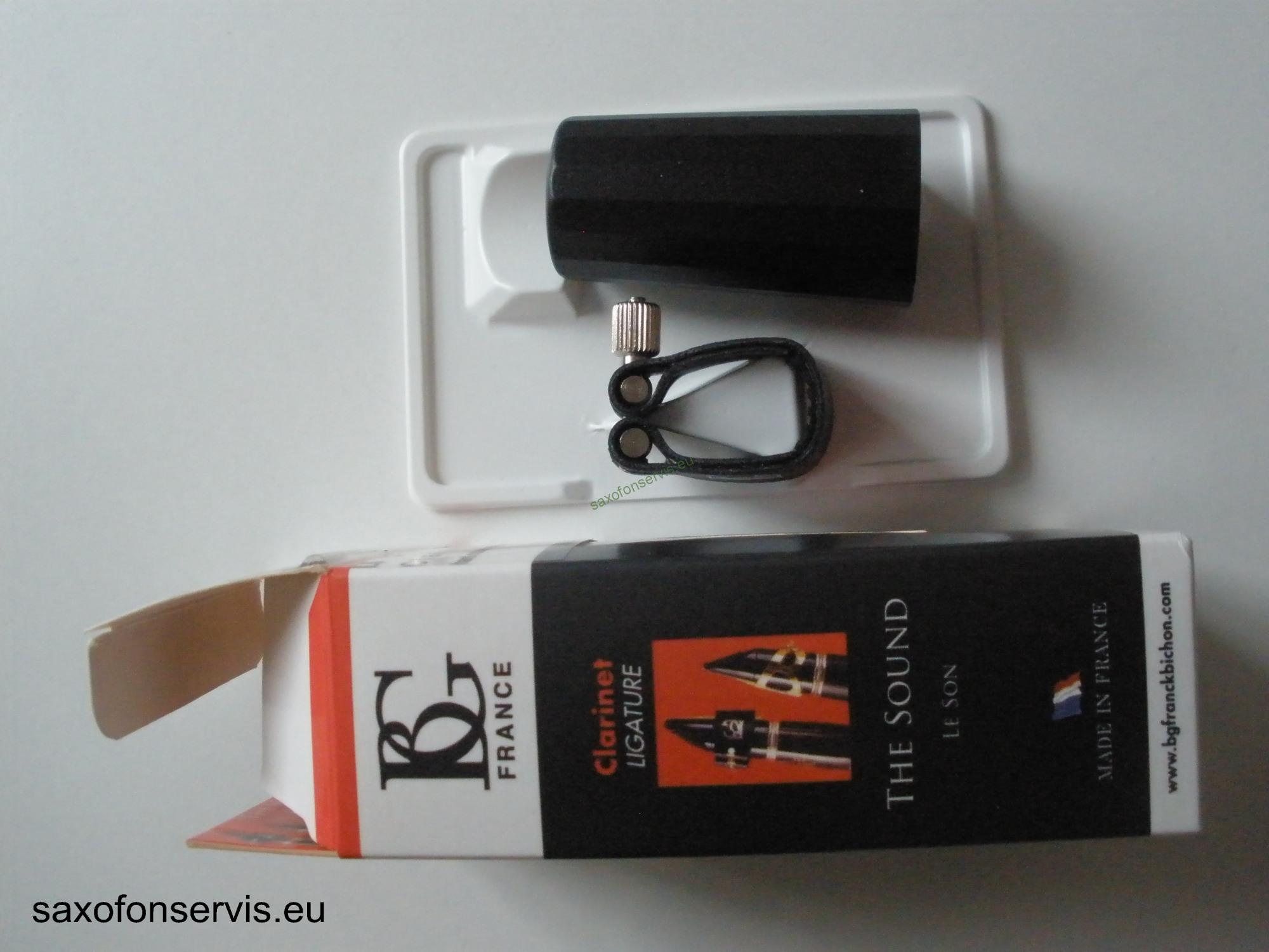 Ligatura BG L6 pro Bb klarinet