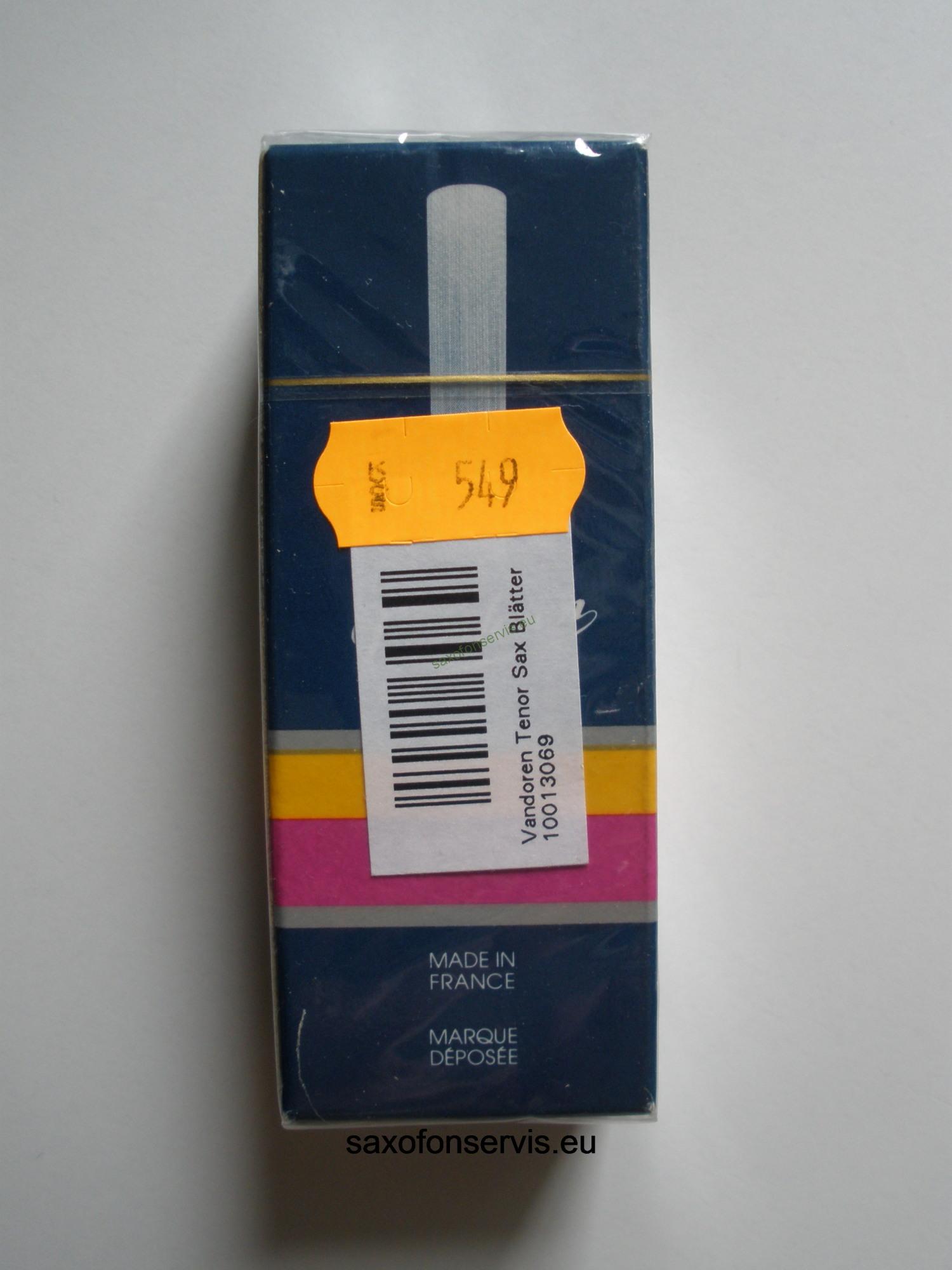 Vandoren 1,0 Tenor saxofon 5ks