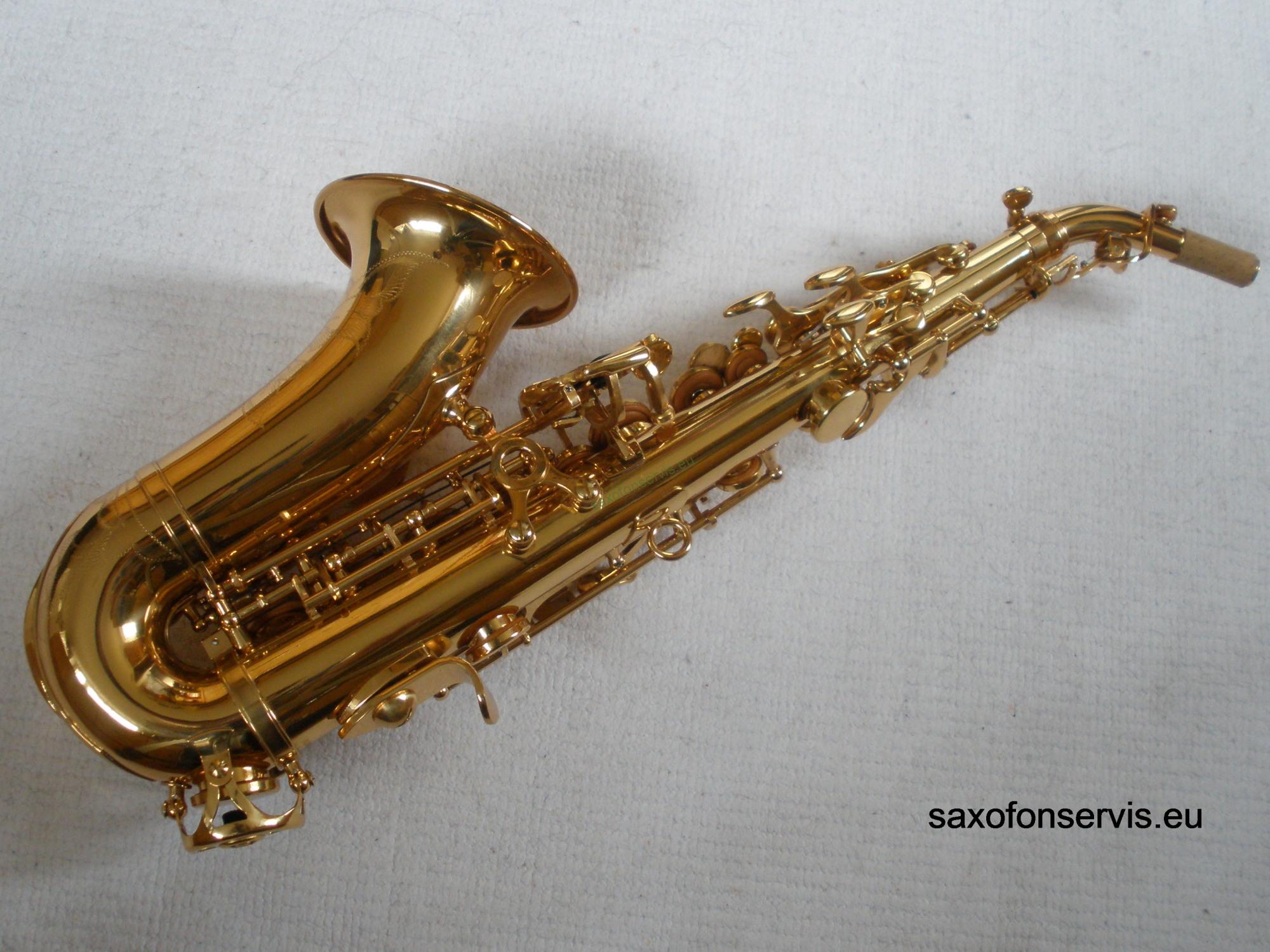 Conn Bb - Sopran saxofon SC650 zahnutý