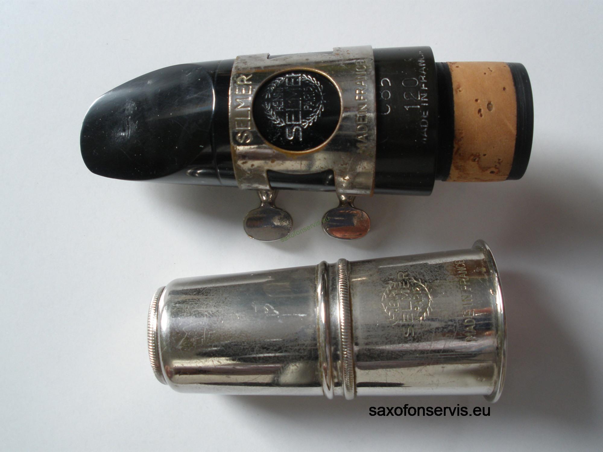 SELMER C85 120 - hubička na Bb klarinet