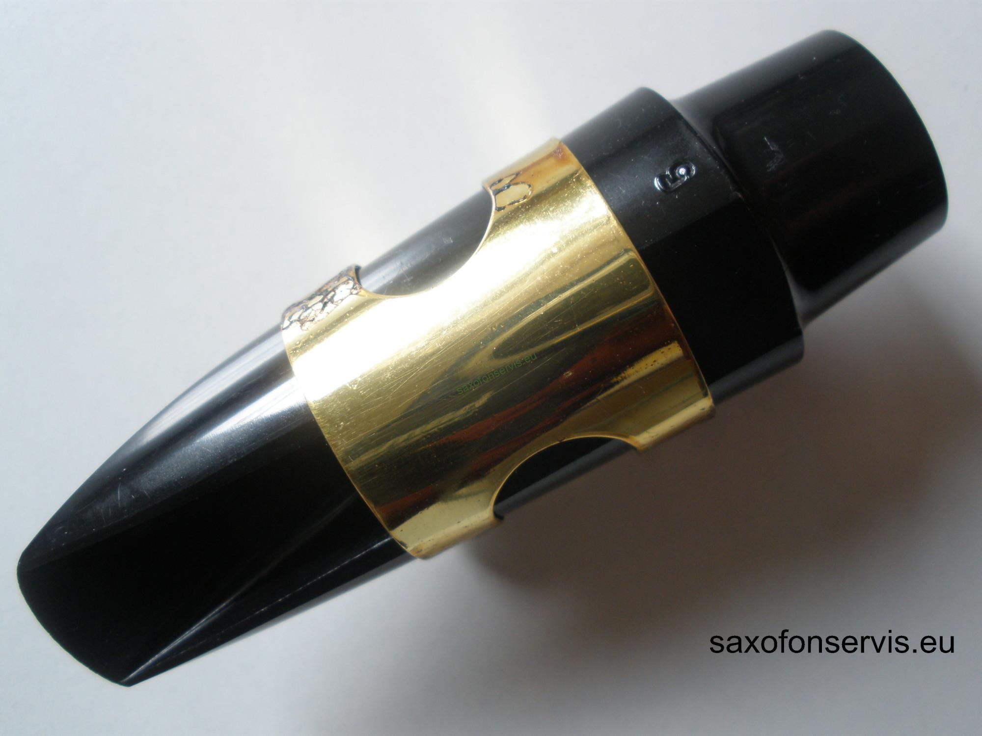 Amati 5 - hubička a ligatura pro alt saxofon