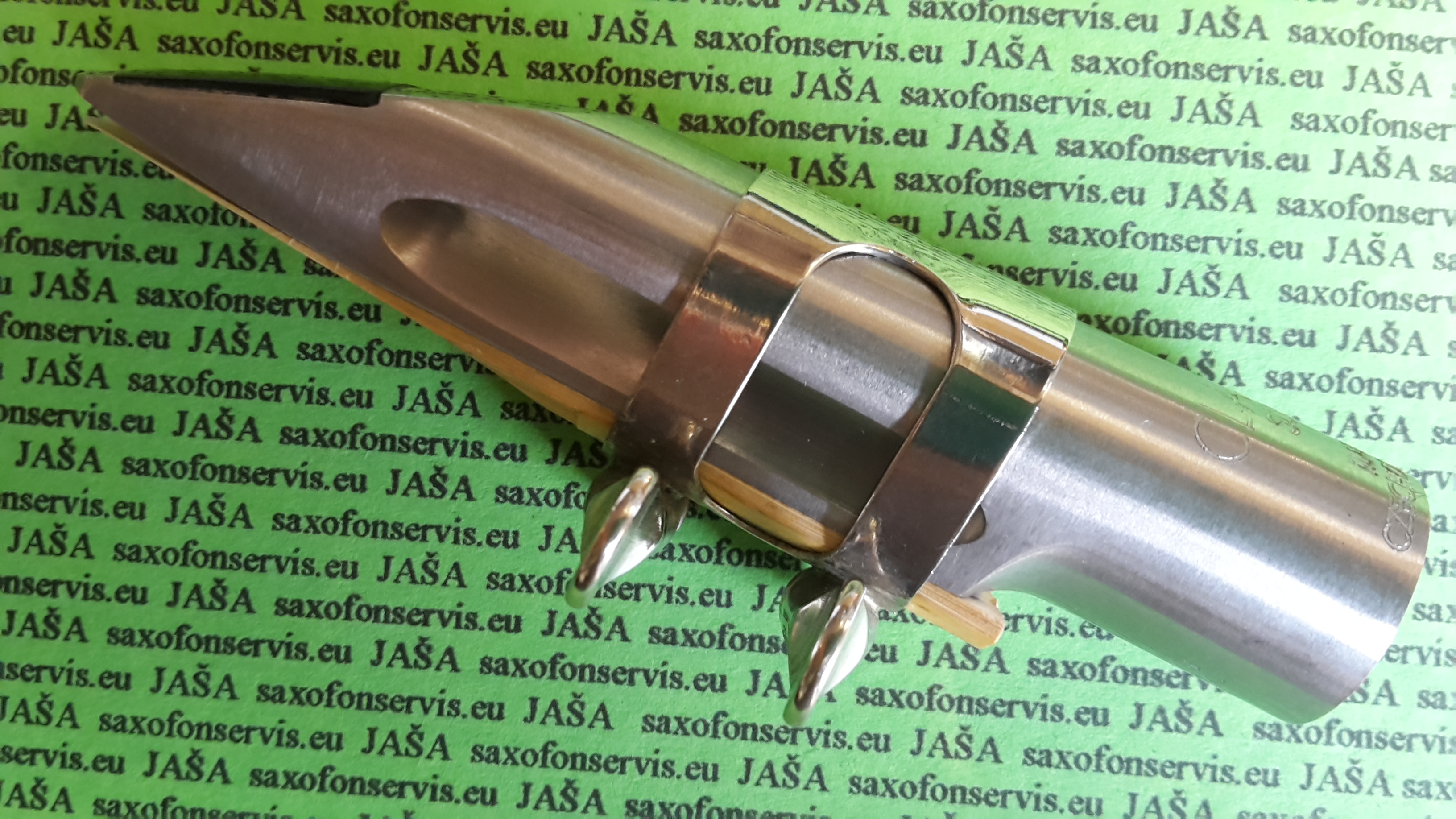 AMATI Metal 210/2 hubička alt saxofon