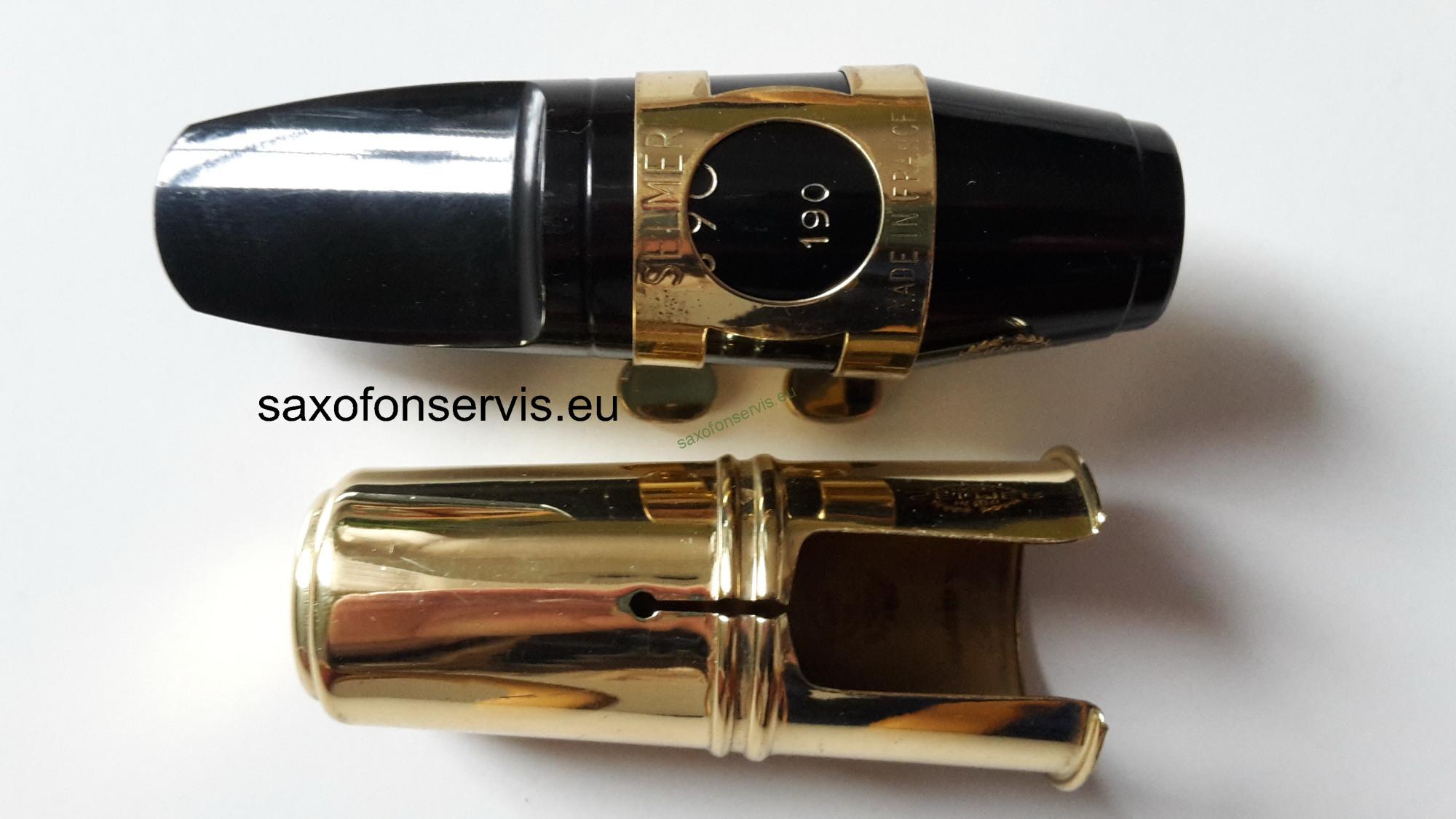 SELMER S90/190 - hubička alt saxofon