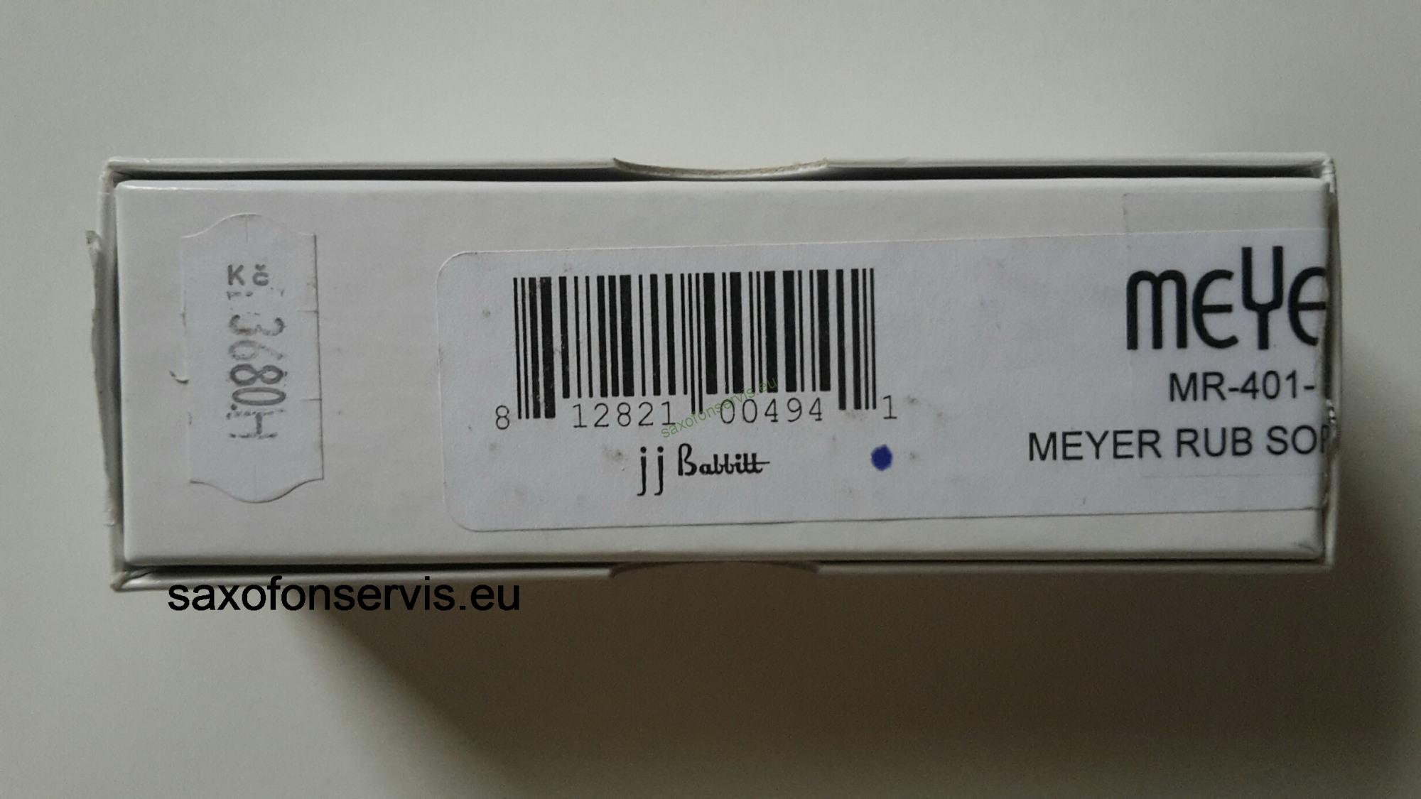 Meyer 6M - hubička sopran saxofon