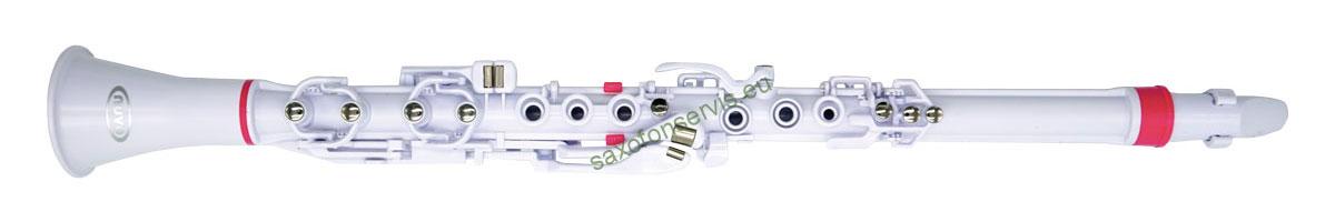 Nuvo Clarinéo Standard Kit White/Red