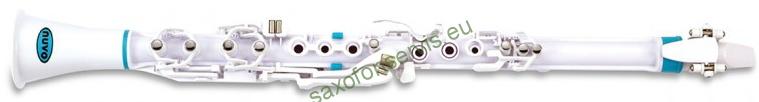 Nuvo Clarinéo Standard Kit White/Blue
