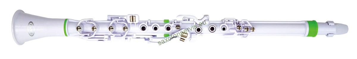 Nuvo Clarinéo Standard Kit White/Green