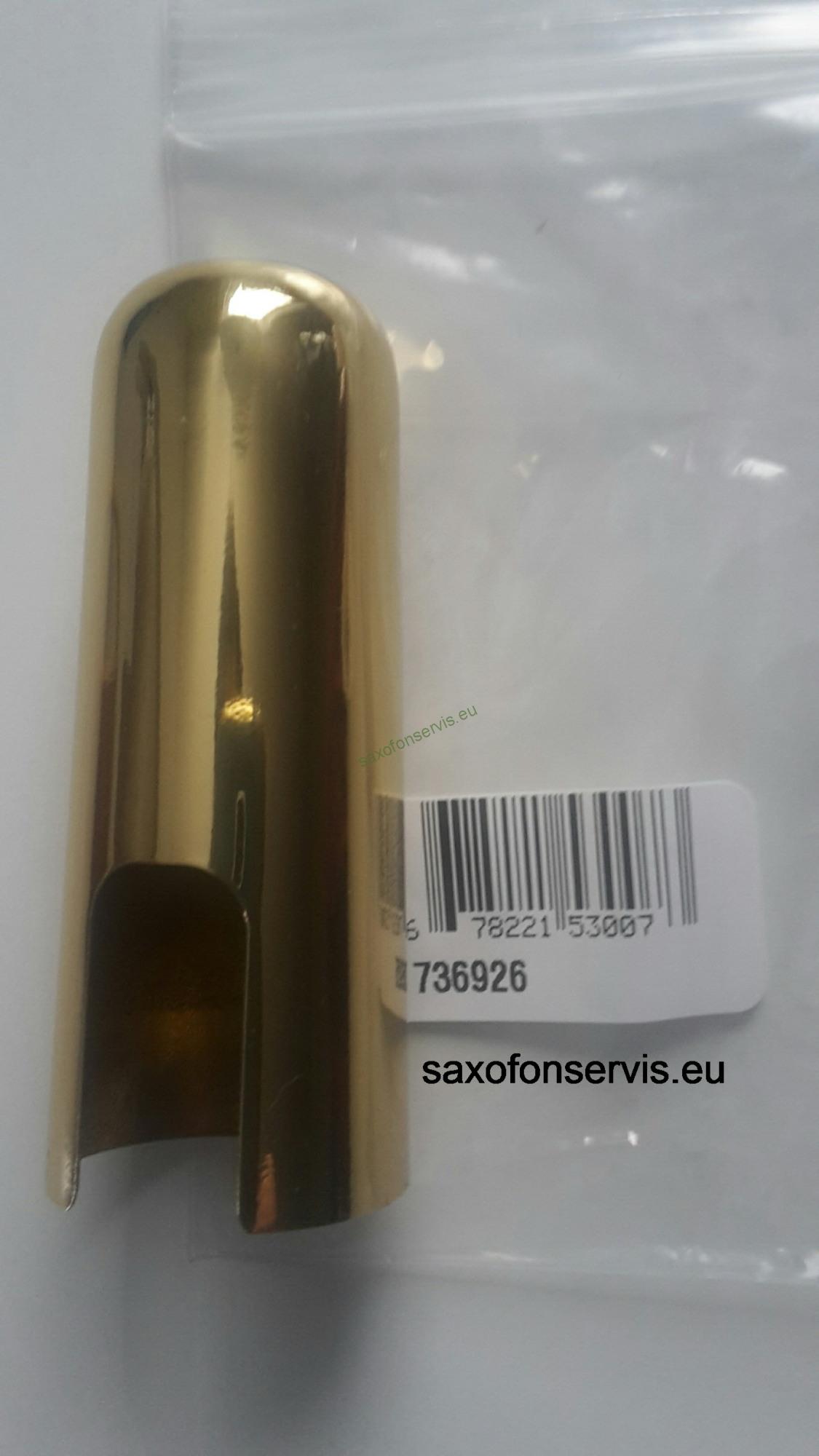 Klobouček Gewa na Alt saxofon-zlatolak