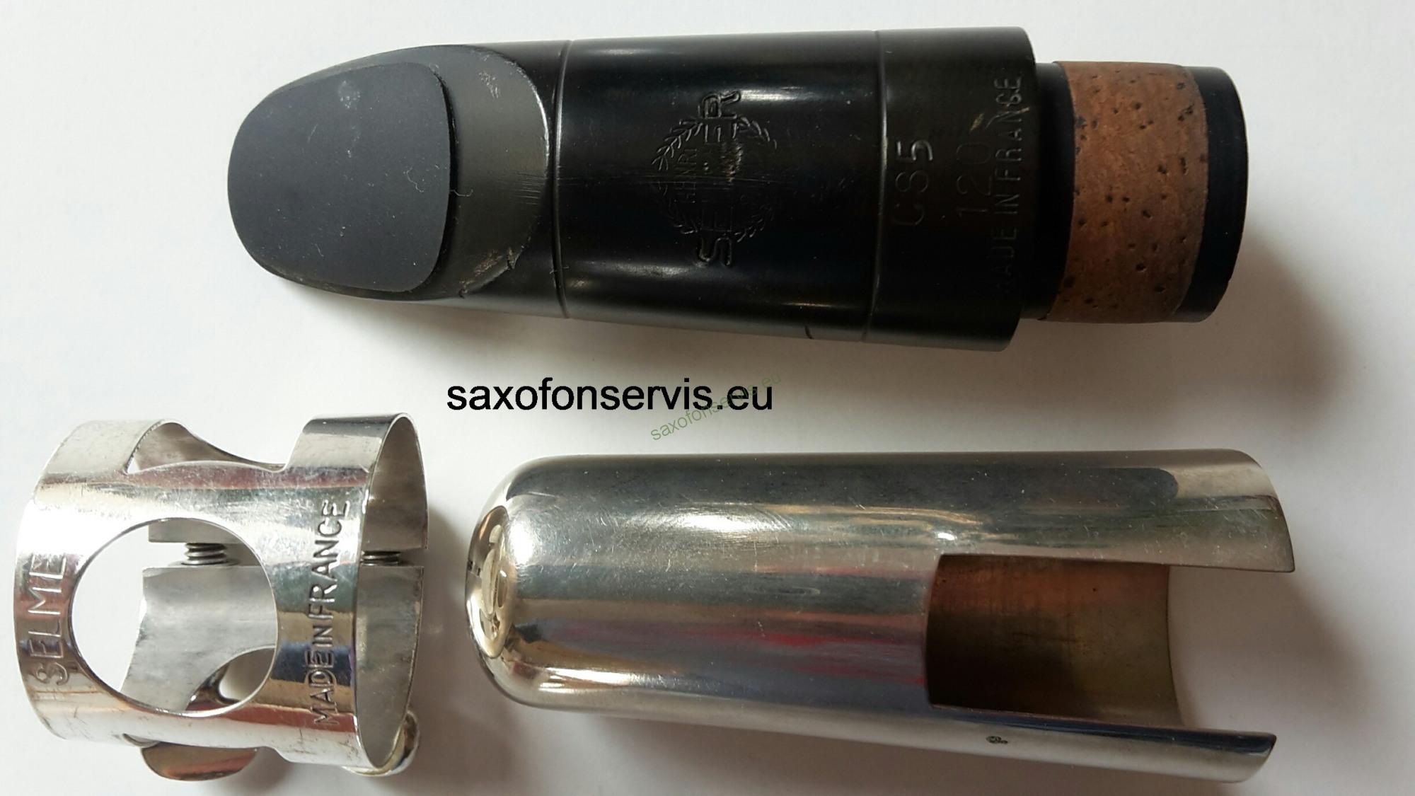 SELMER C85 - hubička Bb klarinet