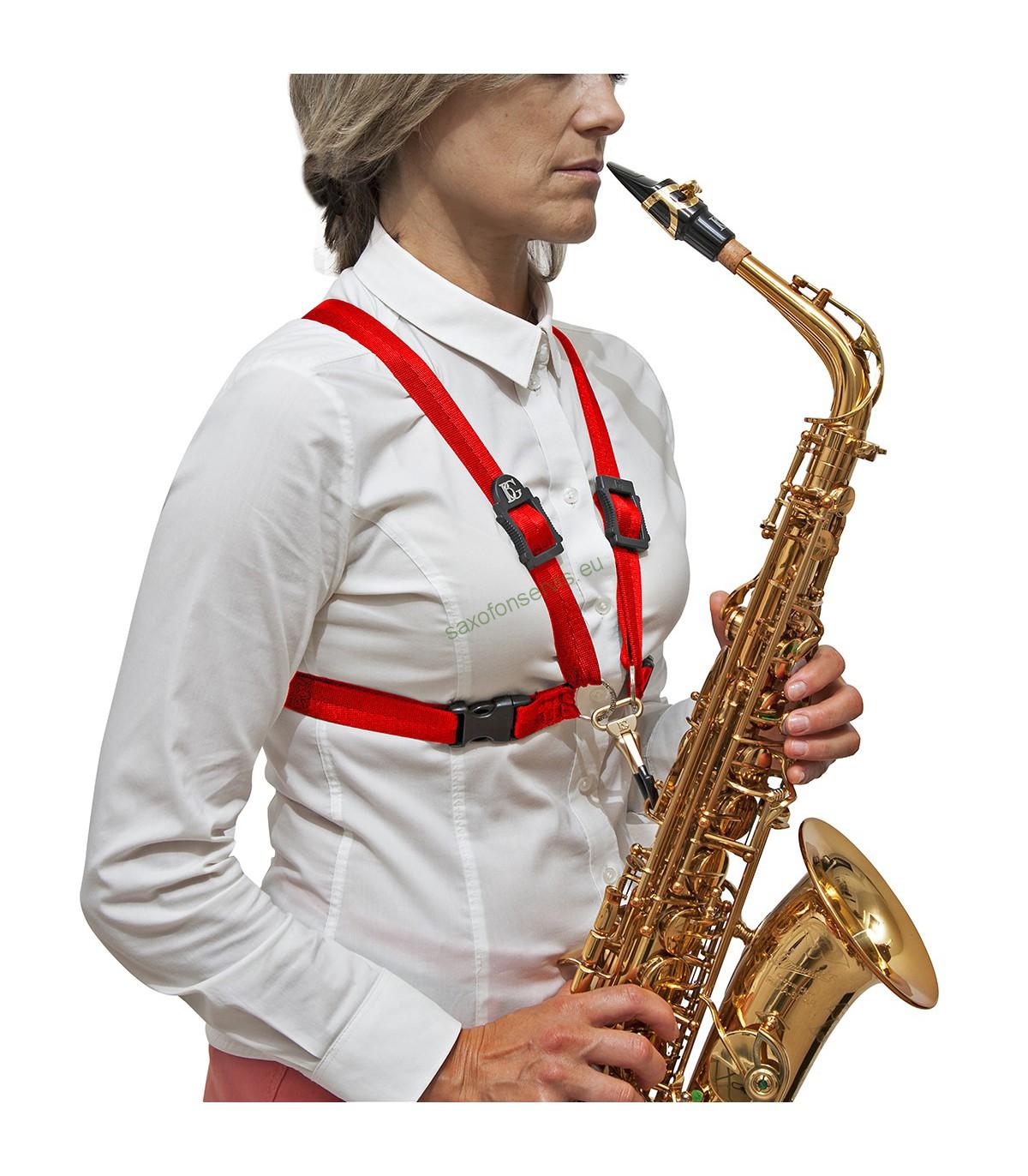BG S419 MSH popruh na alt,tenor,baryton saxofon