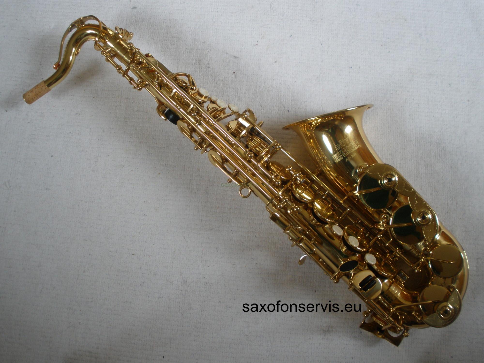 ROY BENSON AS-201 alt saxofon pro děti