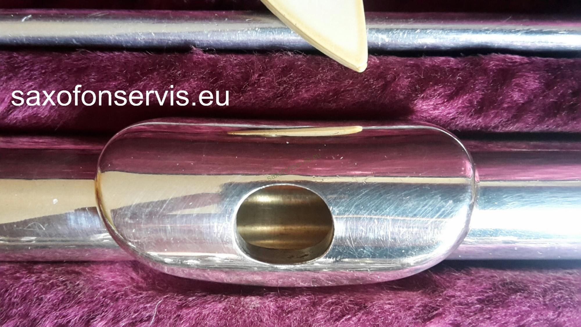 Příčná flétna AMATI C 178  No.7_7160 
