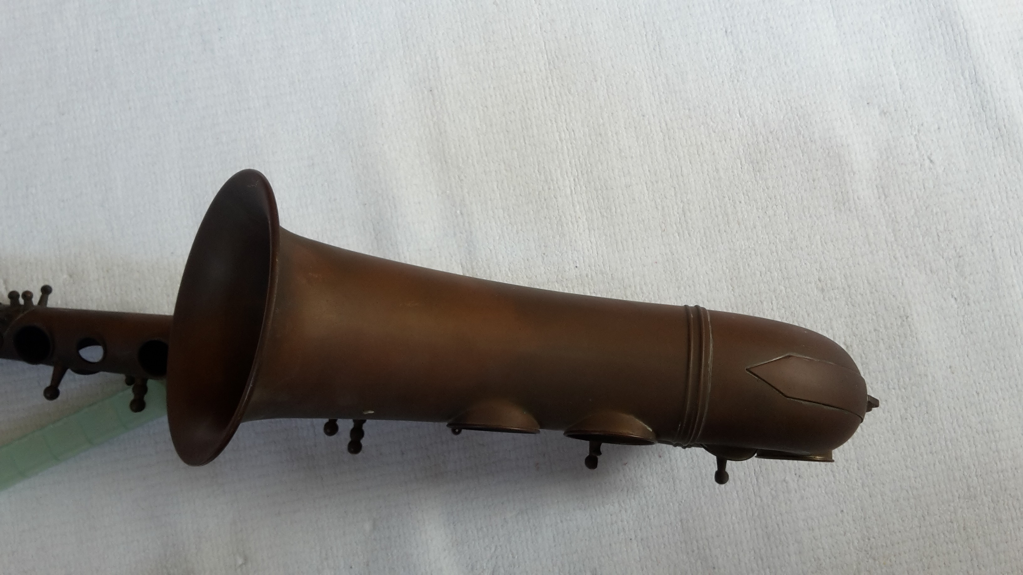 alt saxofon Köhler - skelet