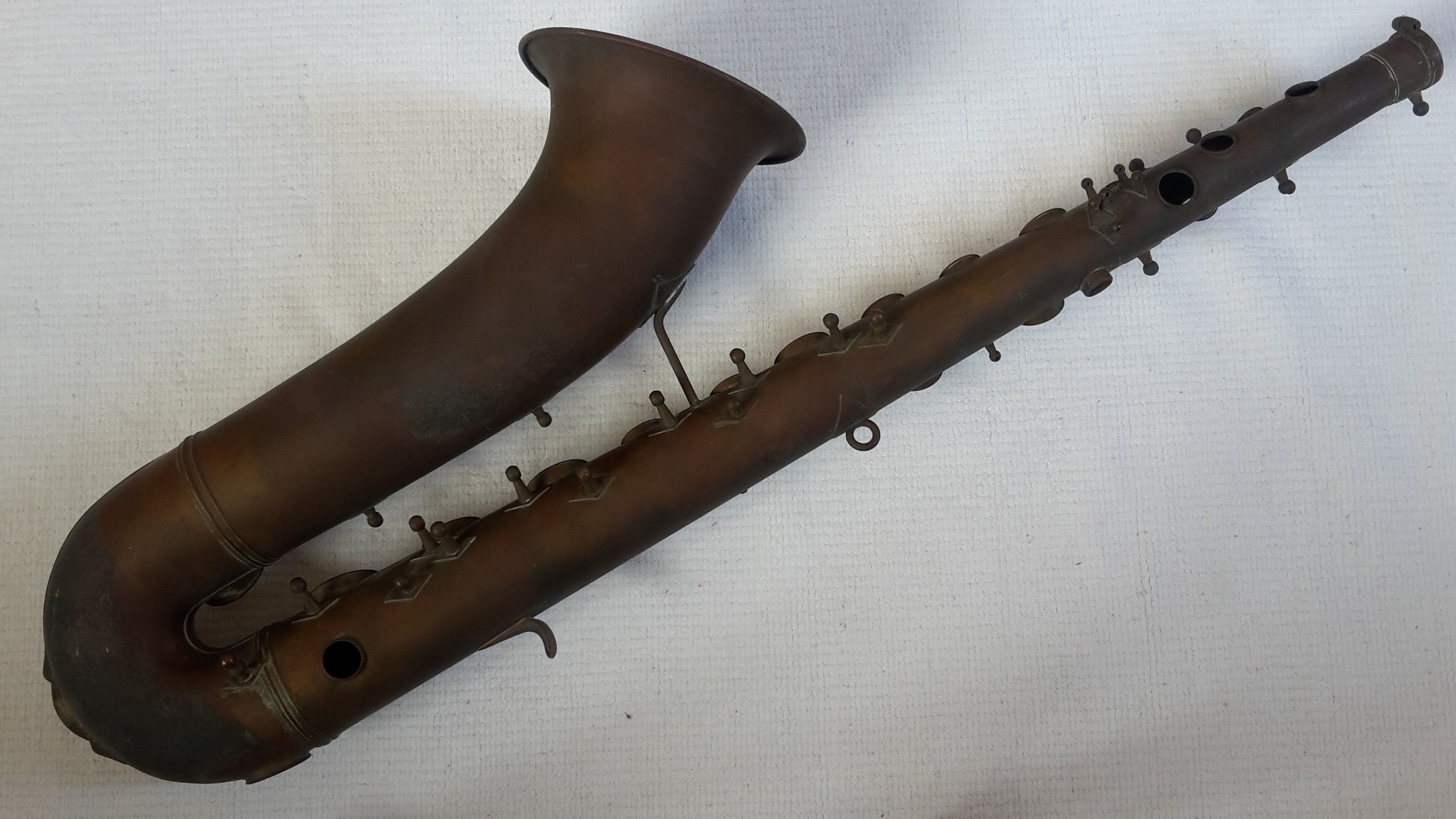 tenor saxofon Köhler - skelet