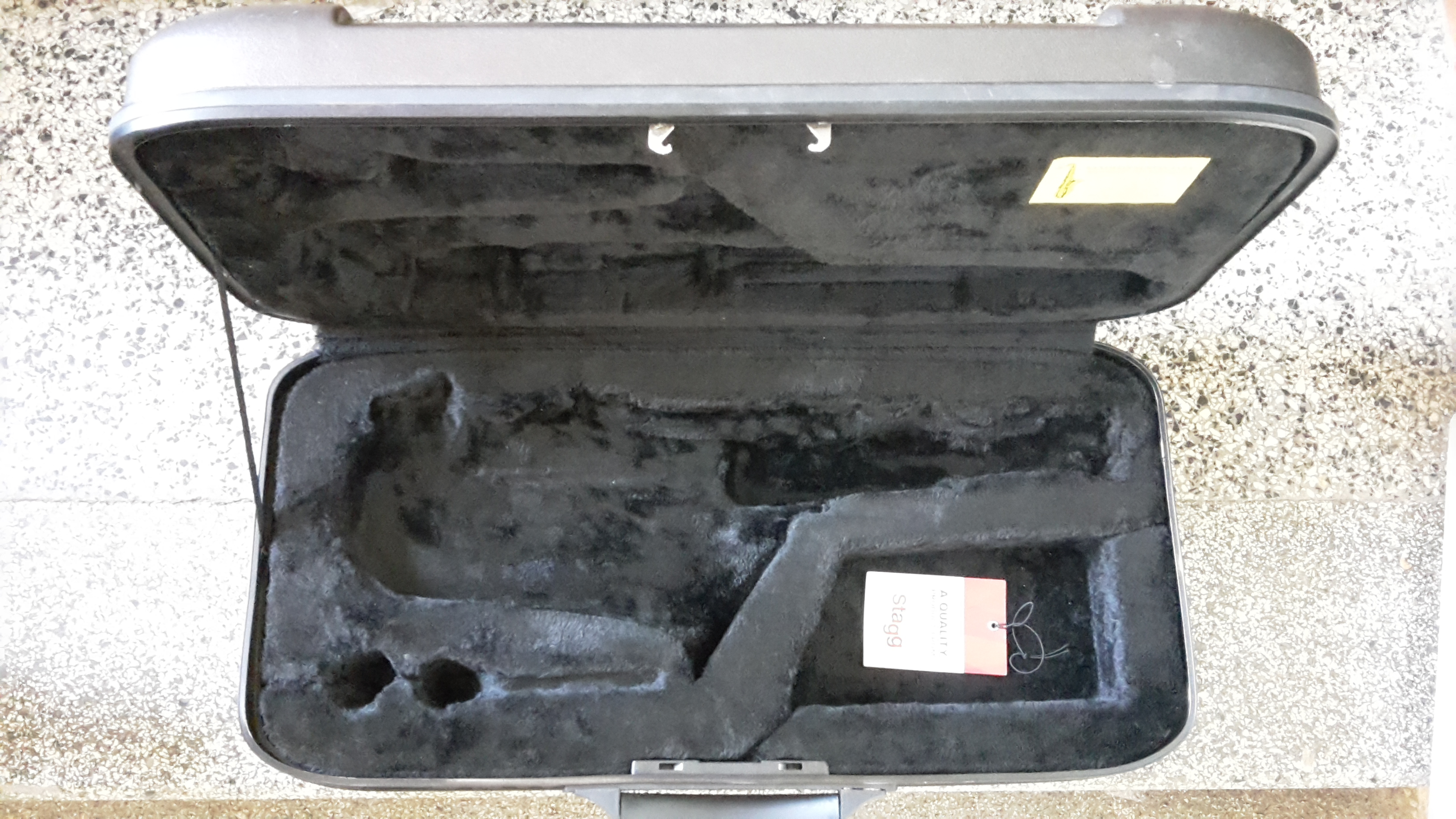 Stagg - Hard case pro alt saxofon.