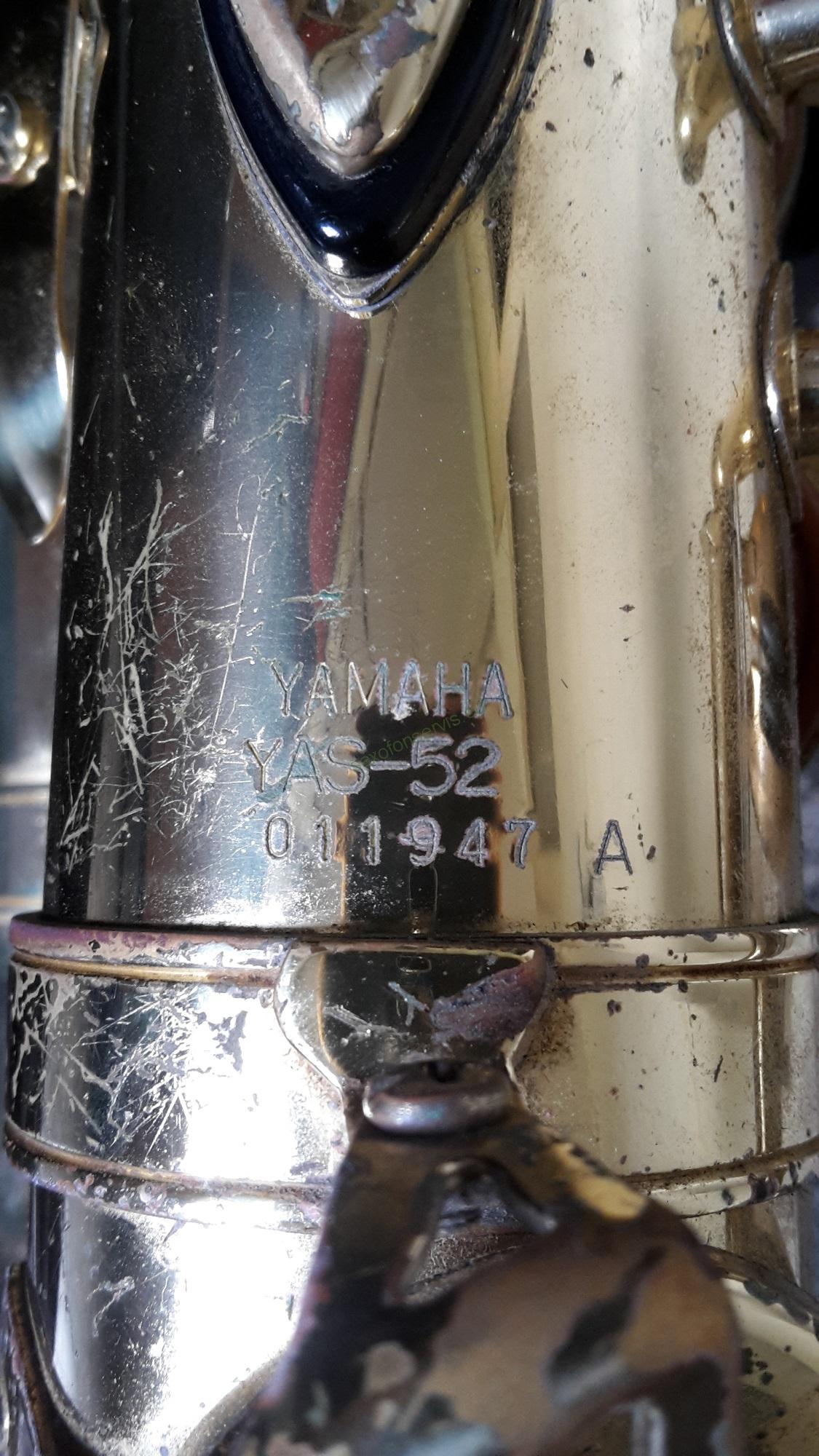 Yamaha YAS-52 No.011947 A