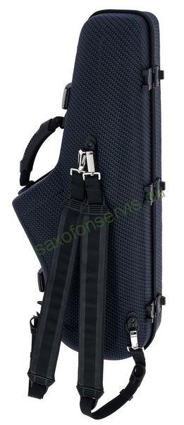 Winter JW 51092 CABL - nové,carbon,modré pouzdro pro alt saxofon 
