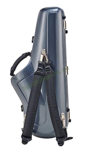 Winter JW 2192 Šedé - nové ABS pouzdro pro alt sax 