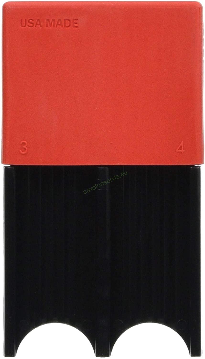 D'Addario Reed Guard, malý,červený