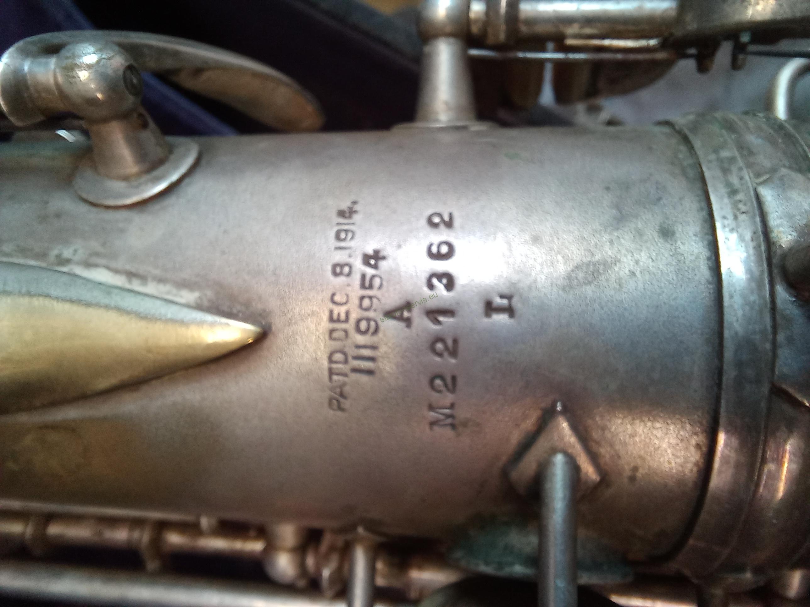 C.G.Conn - New Wonder Series II M 221362