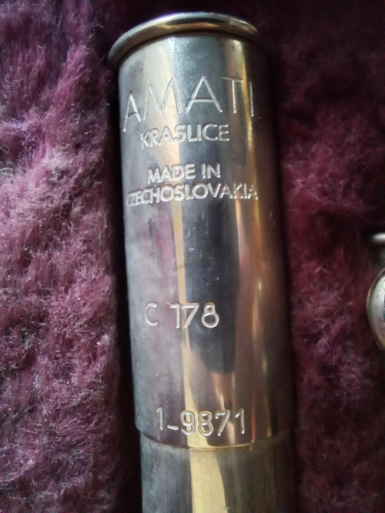 Flétna AMATI  C 178 výr.č. 1_9871