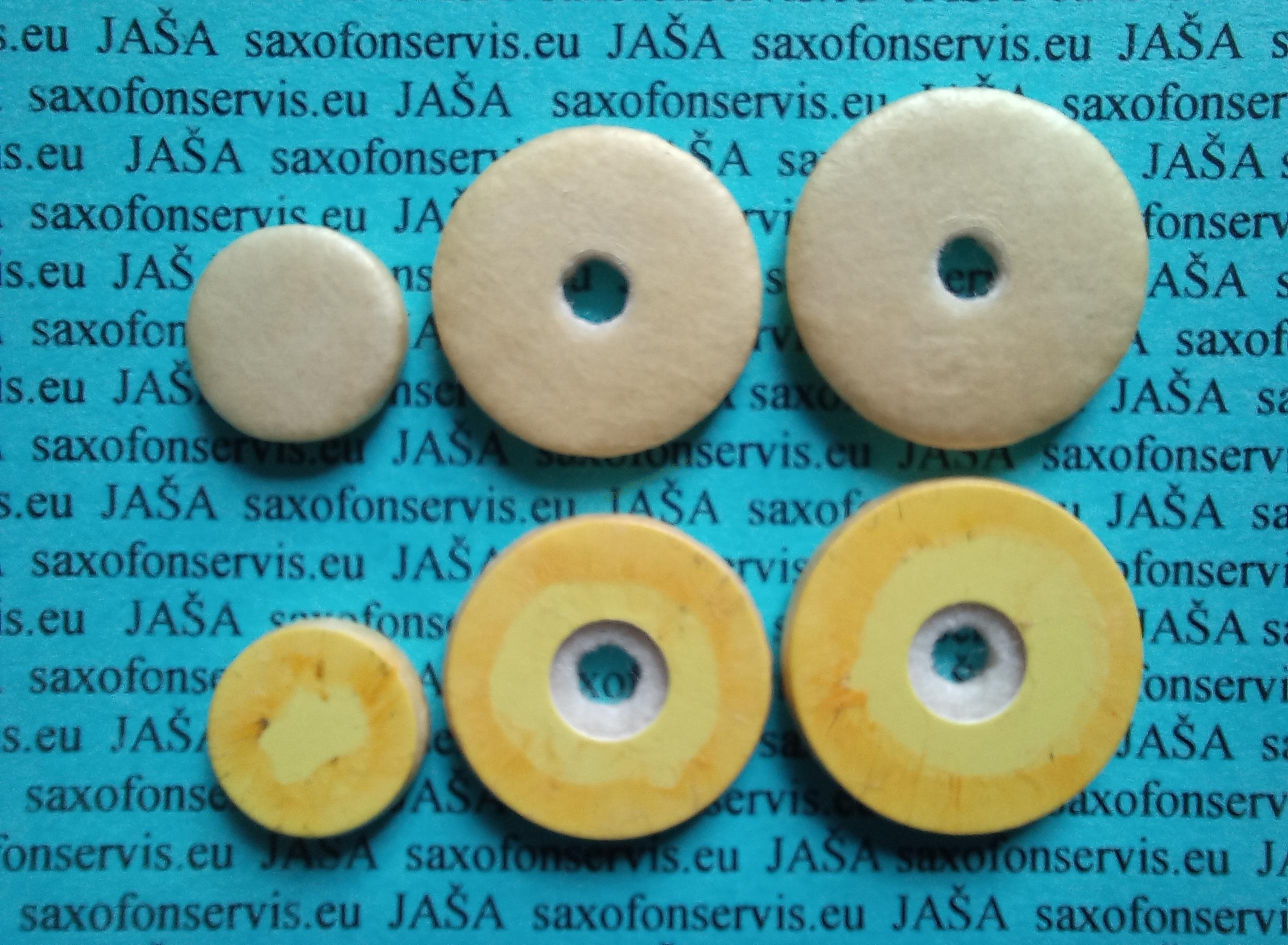 PEARL - sada podlepek na flétnu