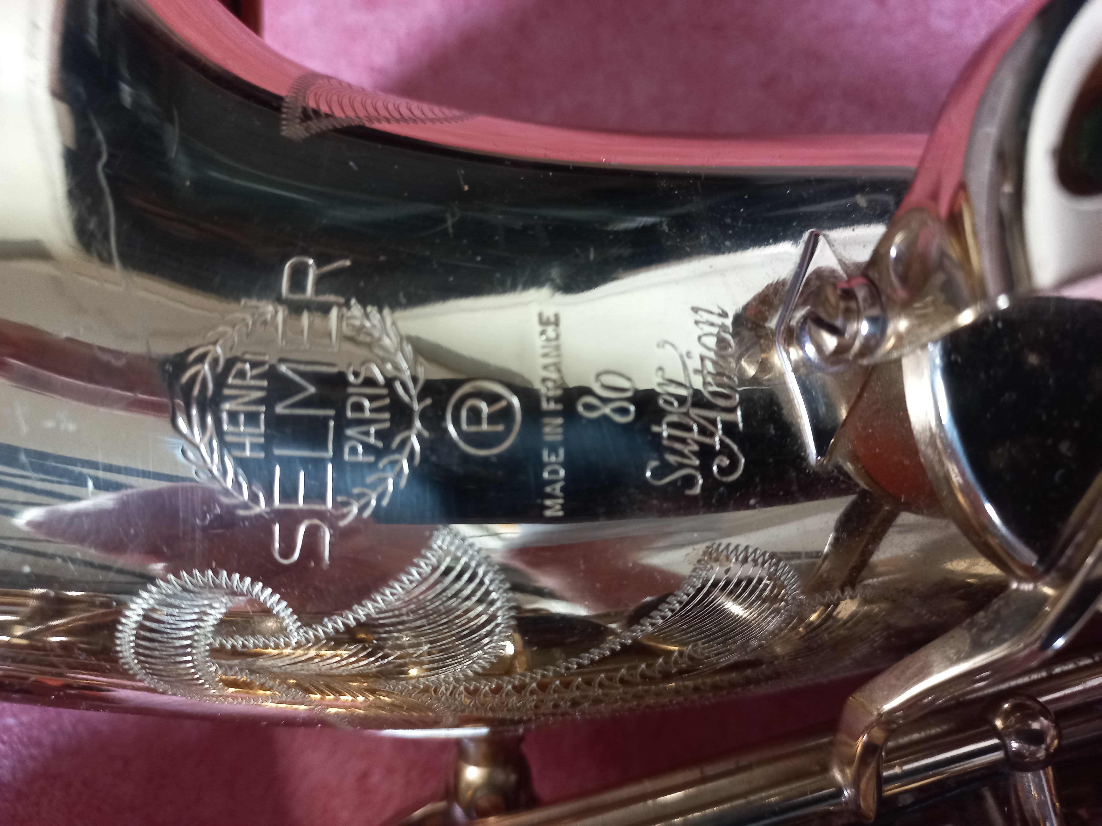 SELMER Super Action 80 No. N.371066