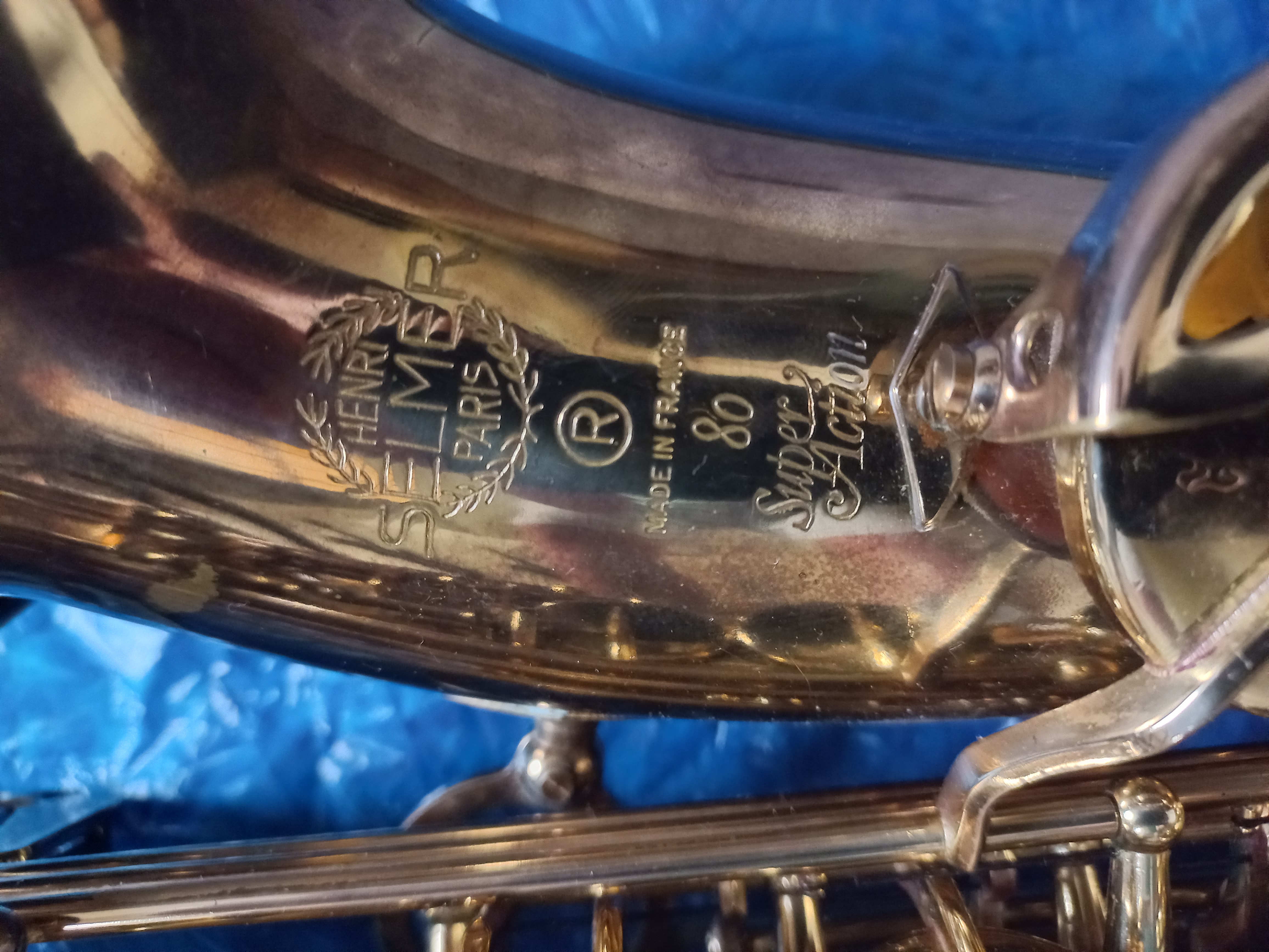 SELMER Super Action 80  No. N.354114