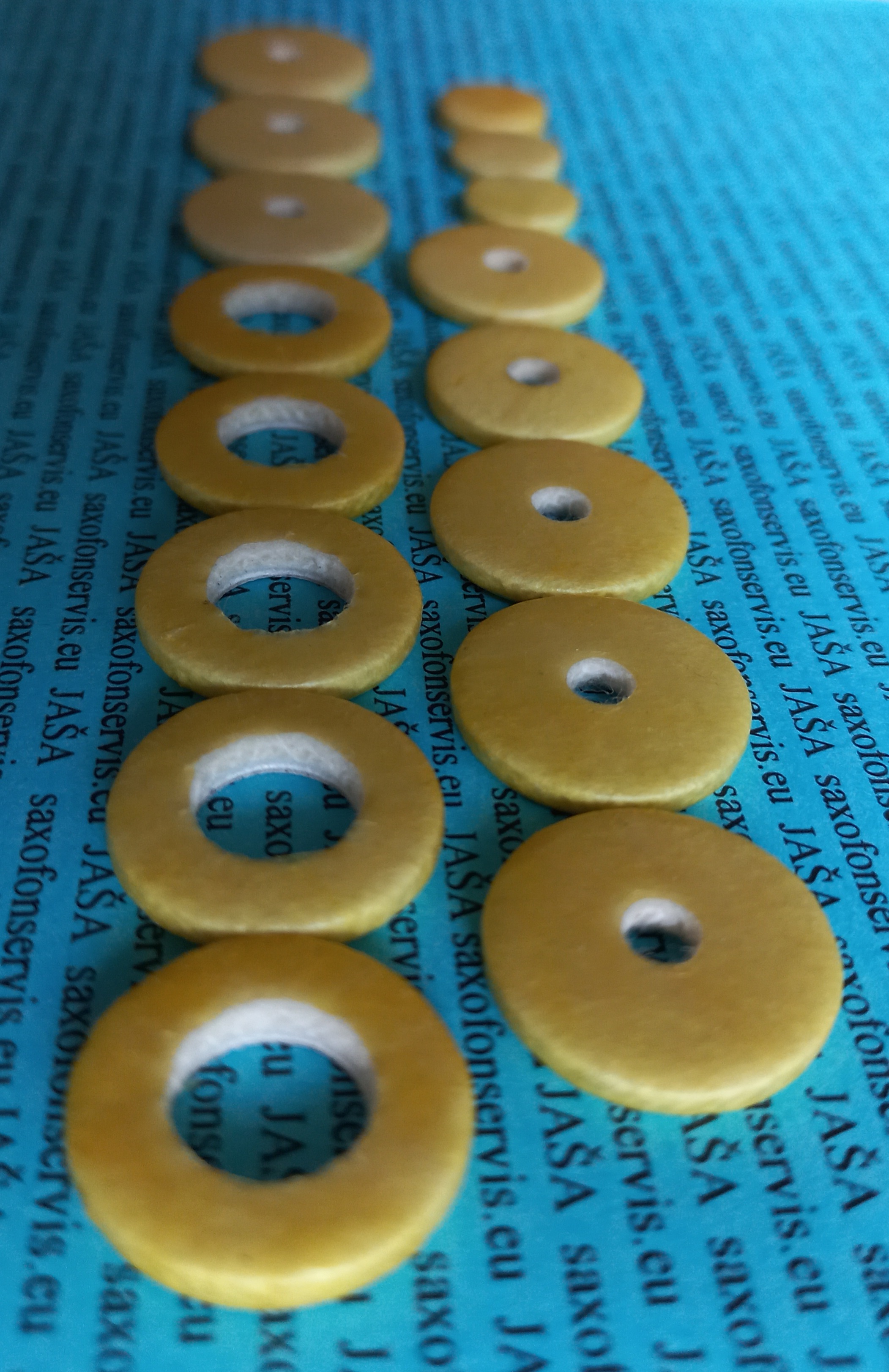 Sada podlepek na flétnu - SANKYO  