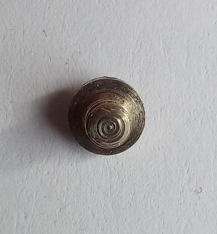 Šroubek niklovaný M 2,9- do chrániče Amati aj.