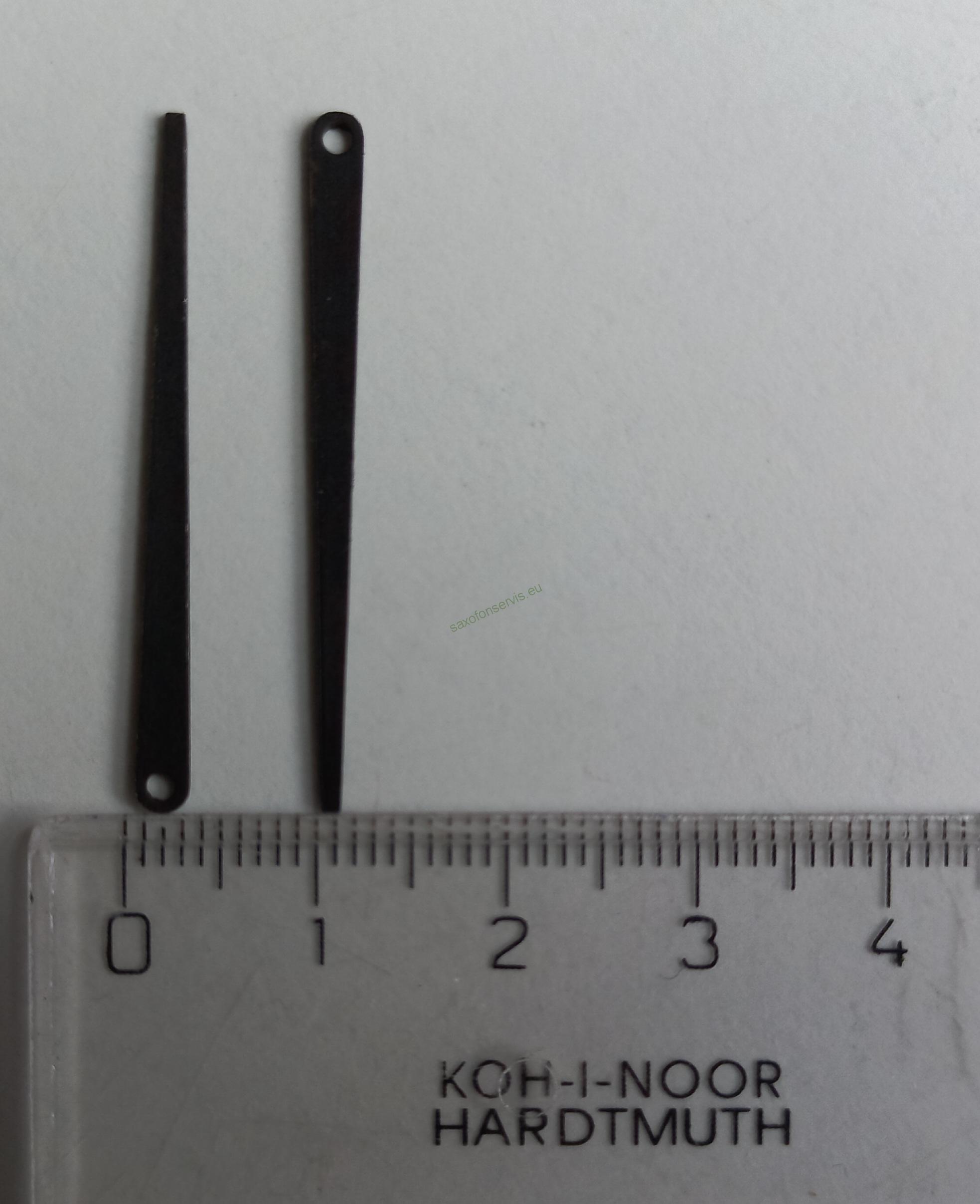 Perka plochá 36 x 0,35 mm    12ks AKCE !!