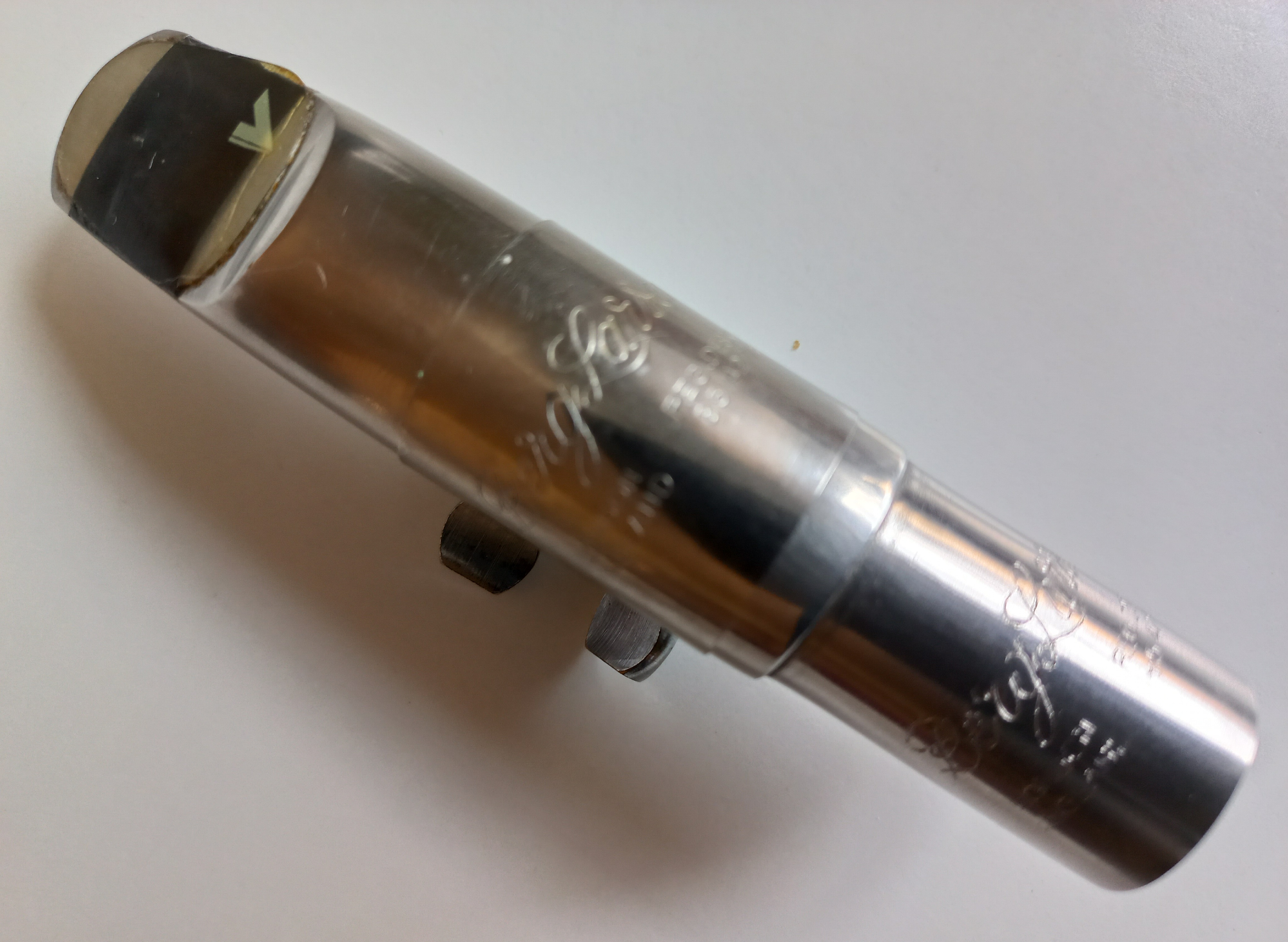 Berg Larsen 130/2 SMS Metal, tenor sax