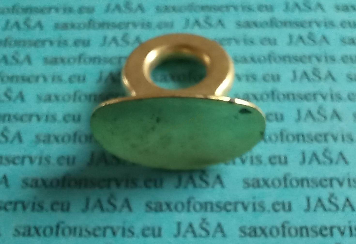Závěsný kroužek na saxofon. (1.)