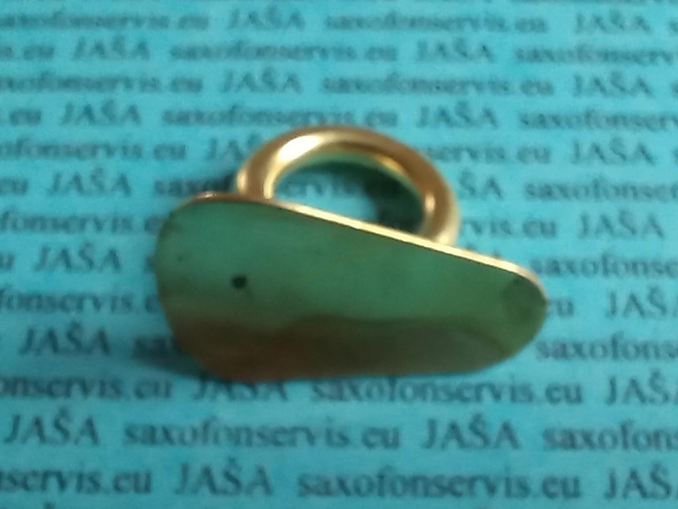 Závěsný kroužek na saxofon. (2.)