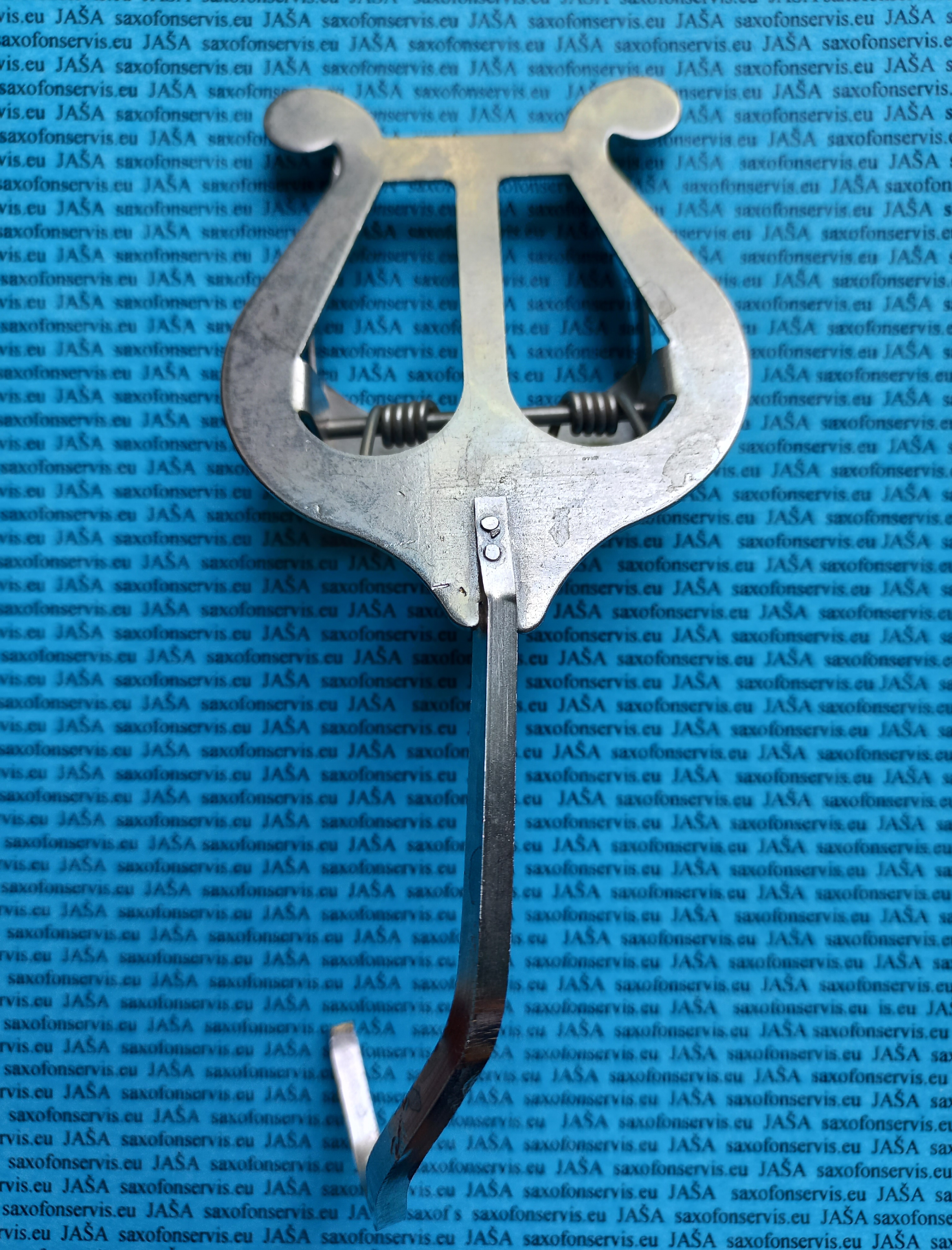 Lyra kovová Amati. Blue