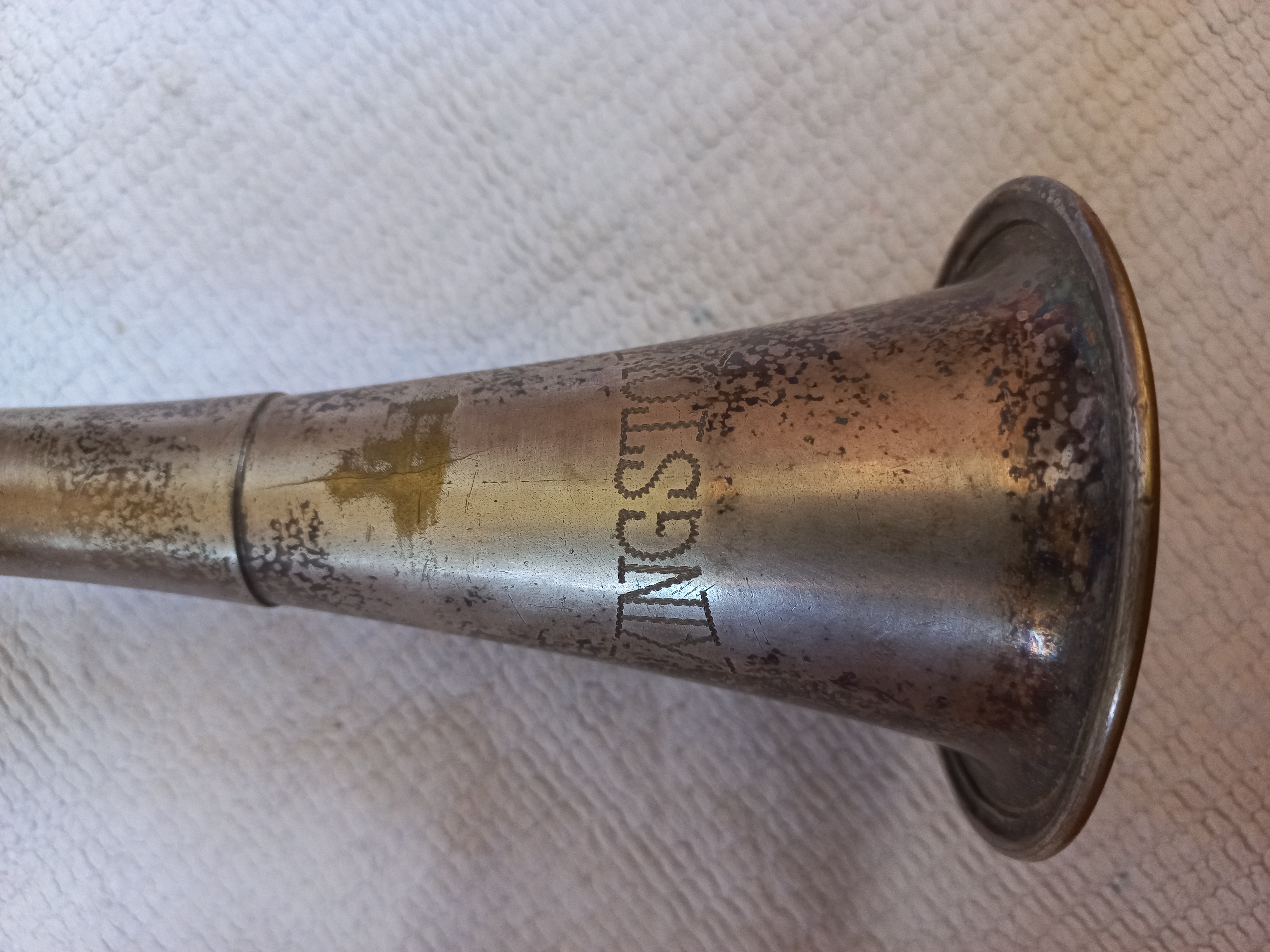 KINGSTON No.45131 - Metal klarinet USA