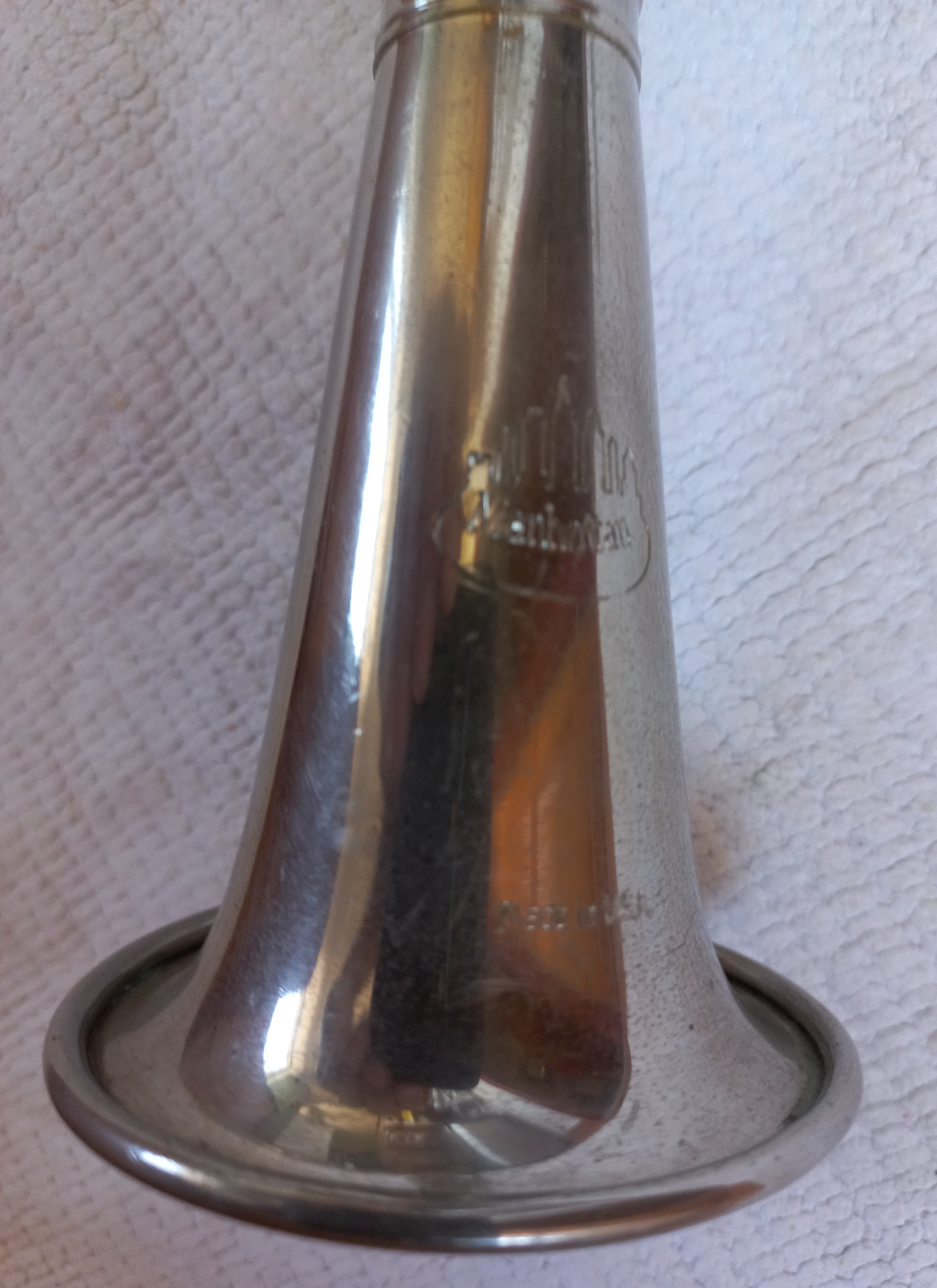 MANHATTAN No.AB957 - Metal klarinet USA0