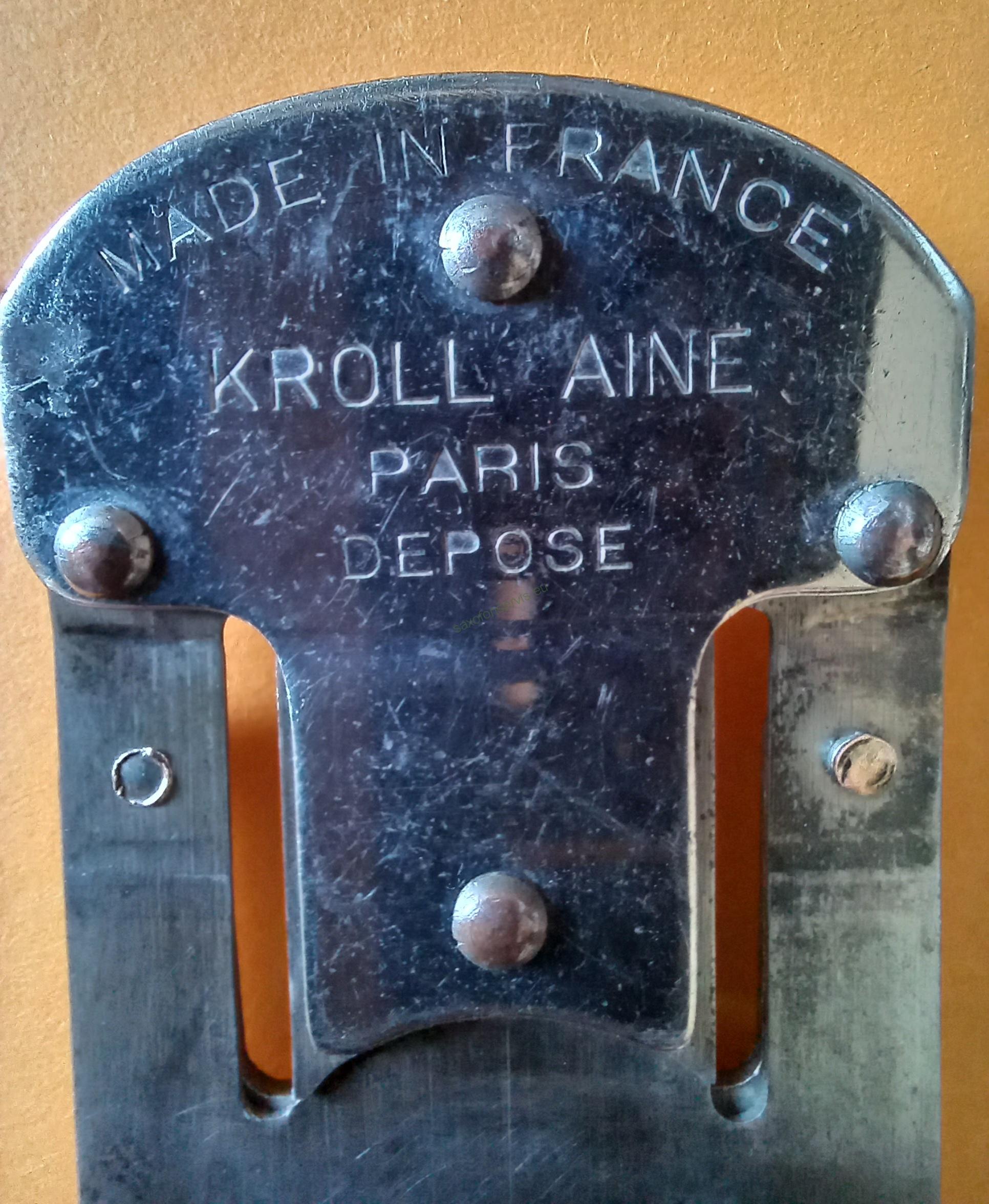KROLL AINE France - Stříhačka plátků  sax 
