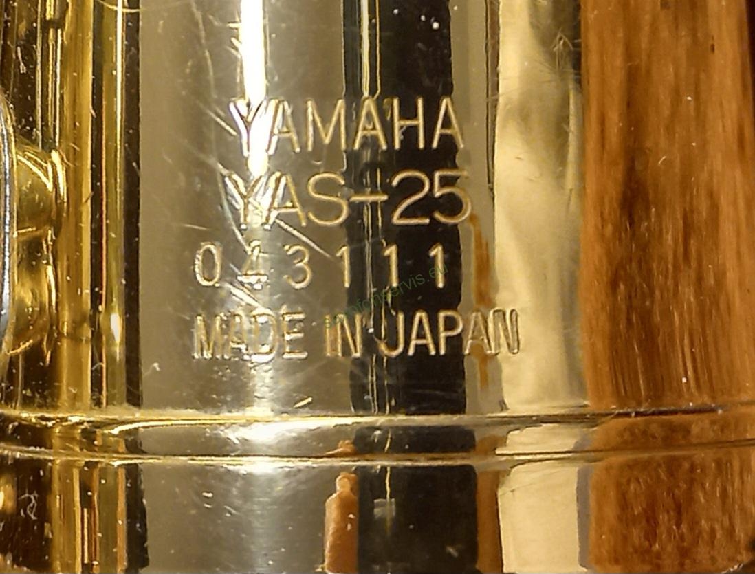 Yamaha YAS-25 Made in Japan No.043111