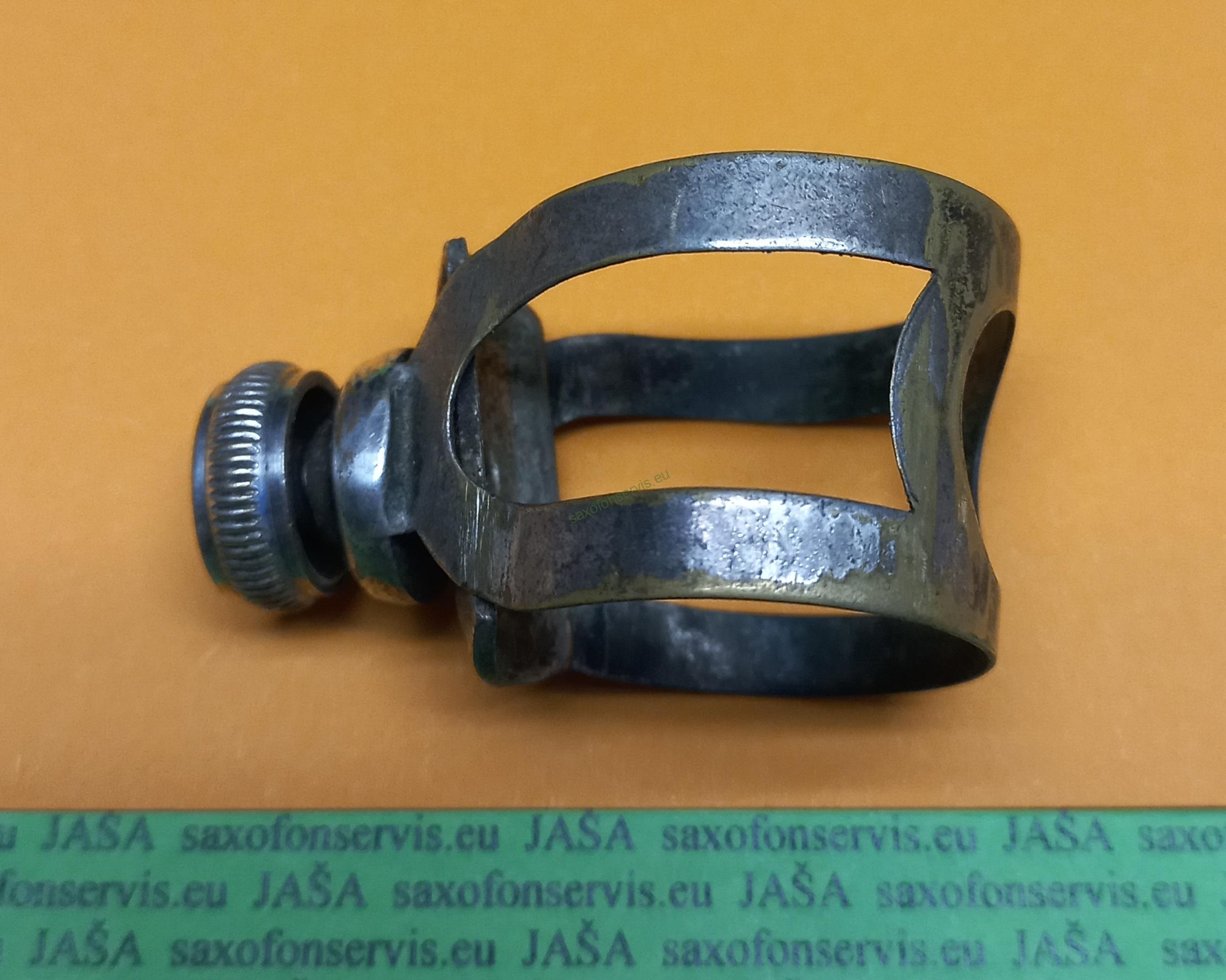 Ligatura Vintage na alt sax