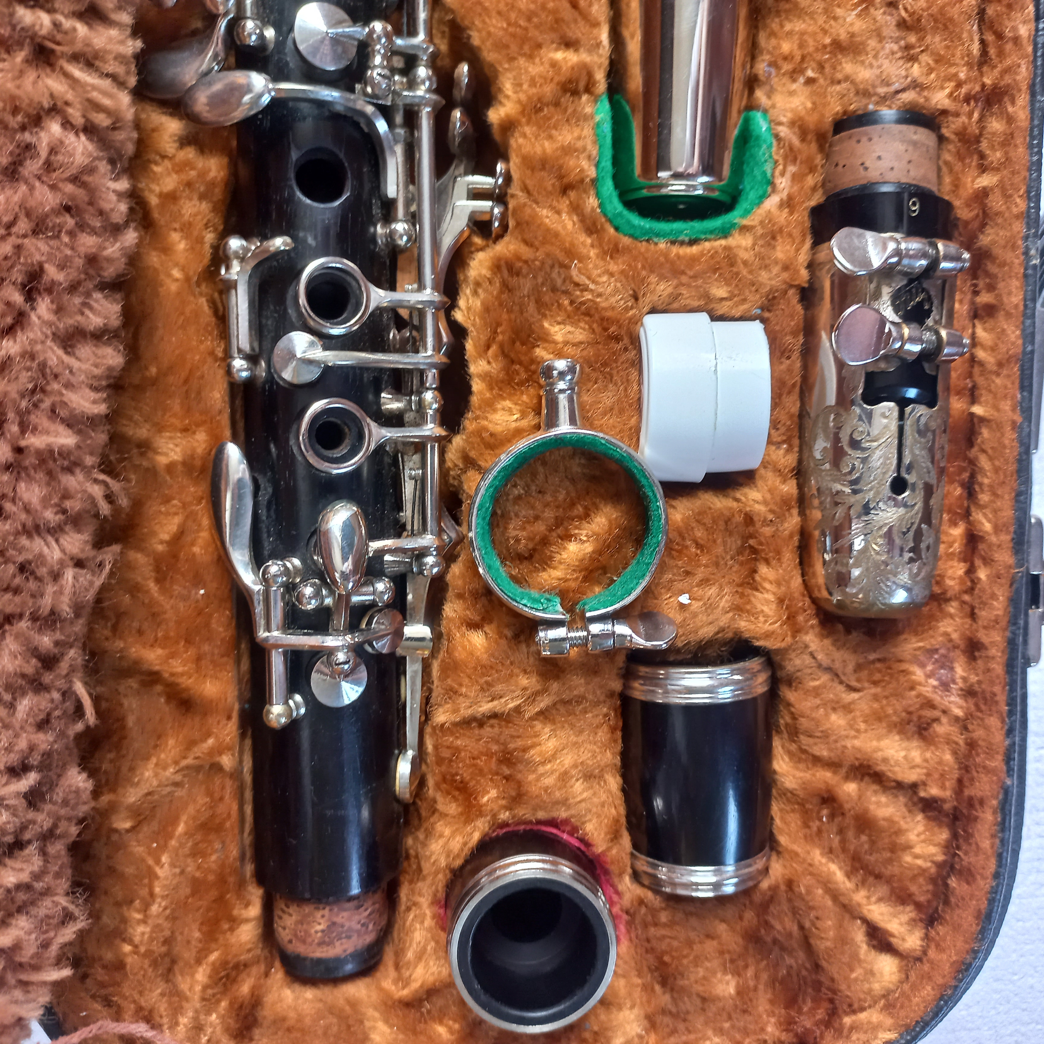 Es klarinet Amati ACL 261 No.8773     