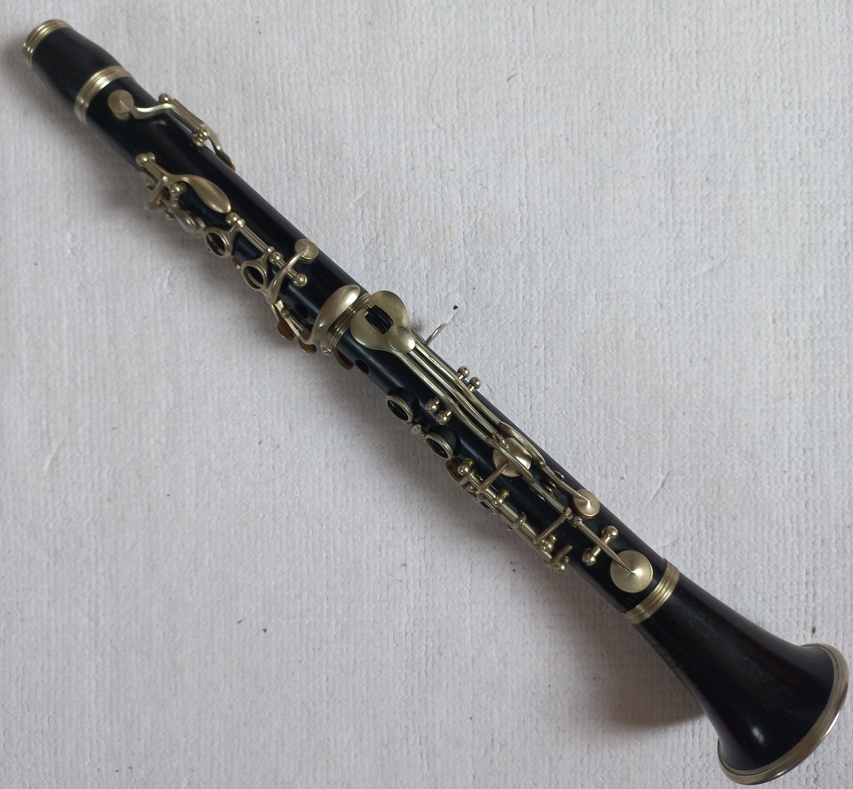 Es klarinet Amati No.311685 - German system