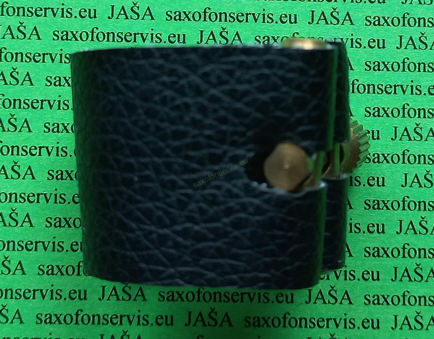 Ligatura kožená na alt saxofon  No.8498