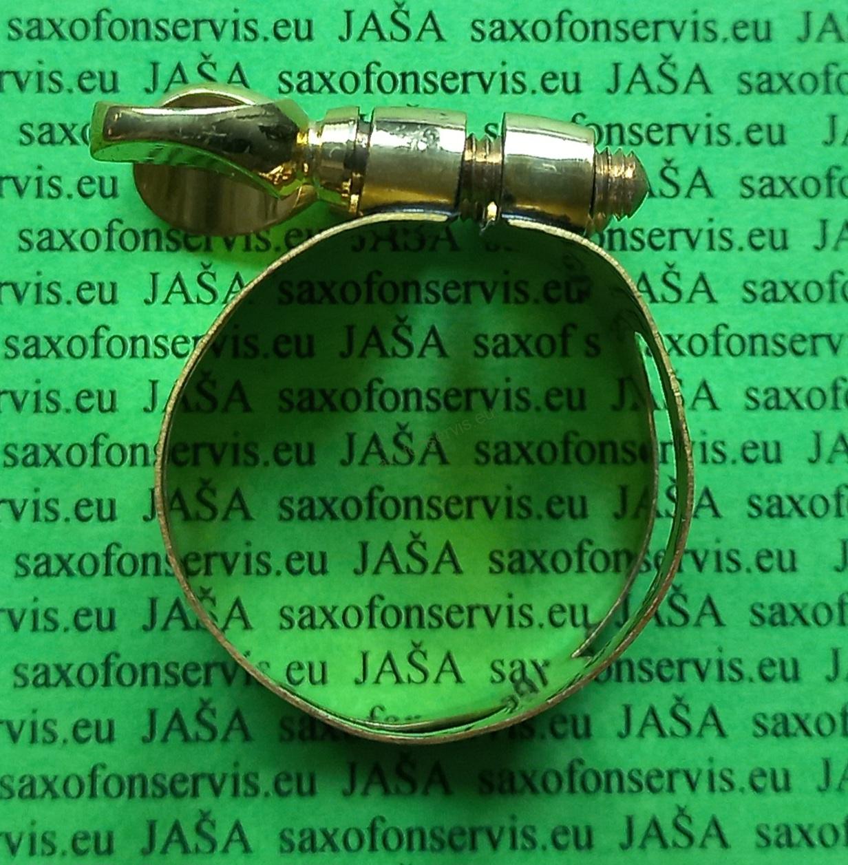 Ligatura na alt saxofon No.8494