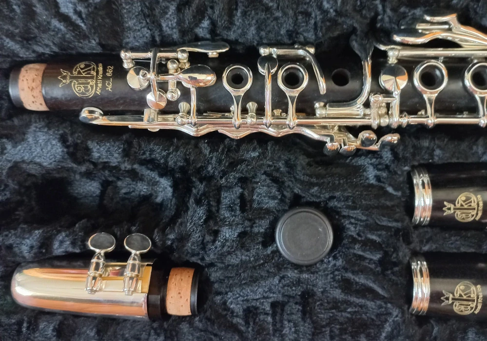 Eb klarinet AMATI Kraslice ACL 662 S