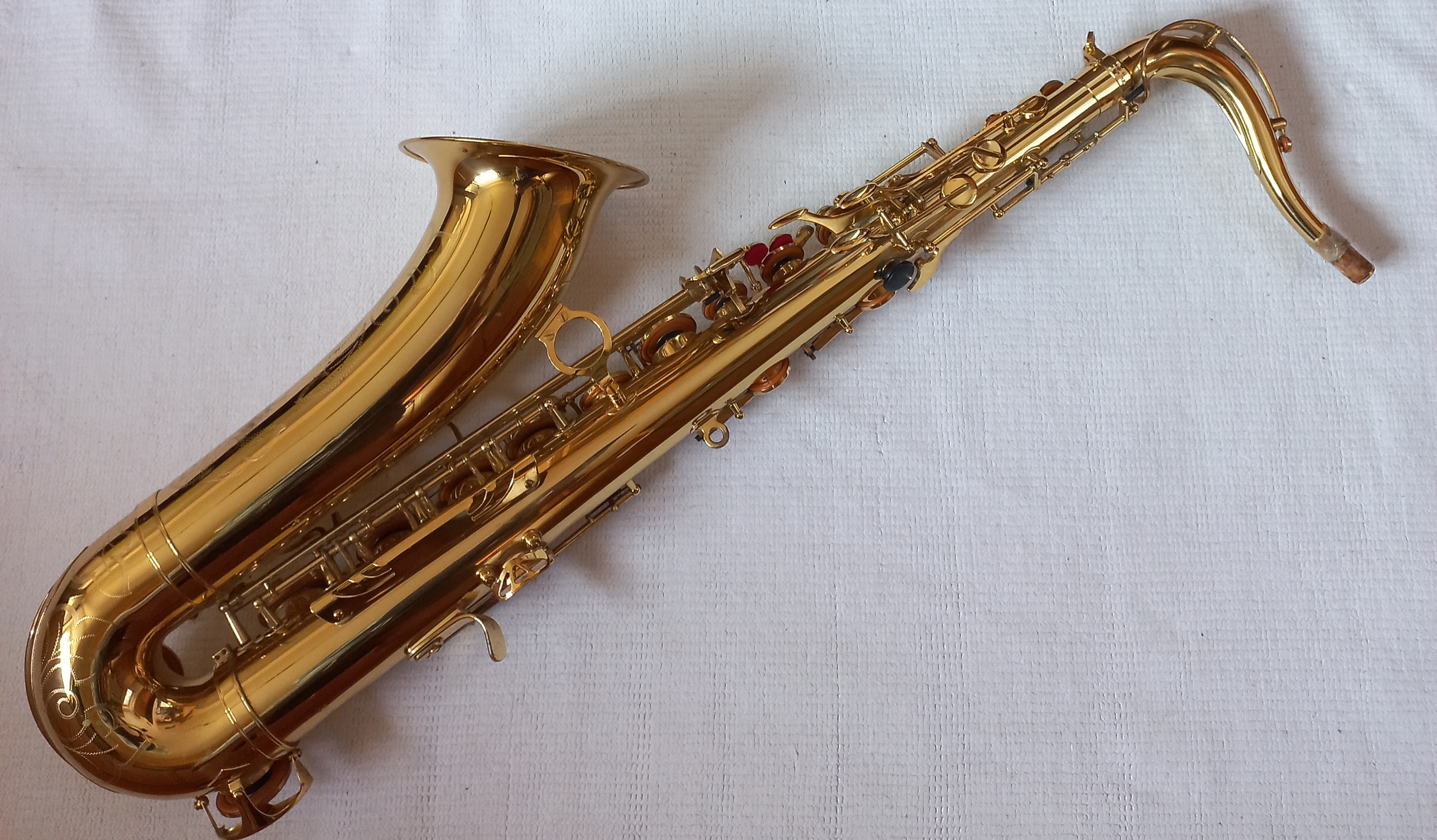 B tenor saxofon Amati ATS-63 ,výr.č.353580