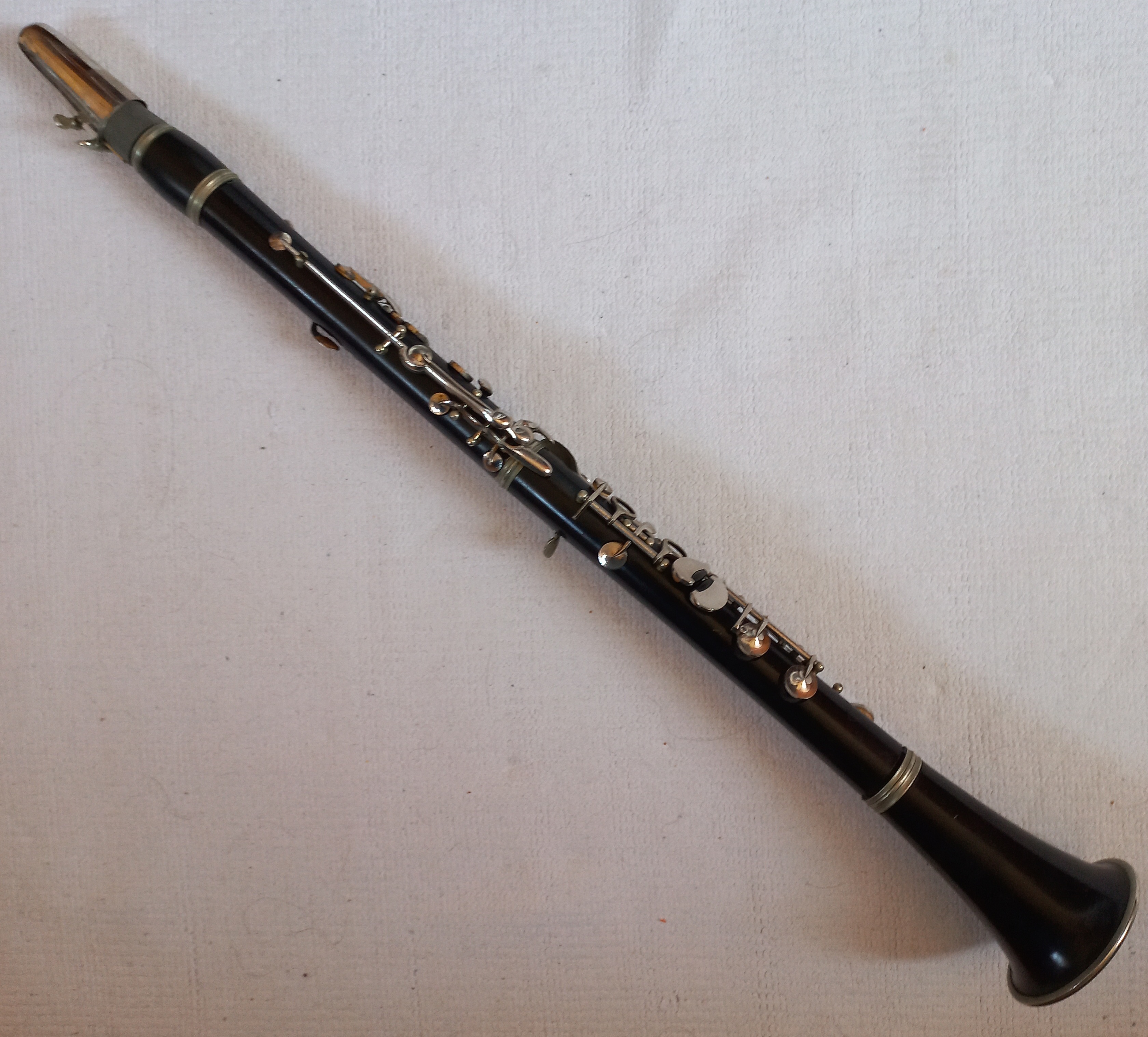 Bb klarinet Josef Lídl Brno No.8769