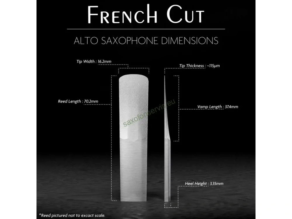 Legere FRENCH CUT Alt sax 3,50